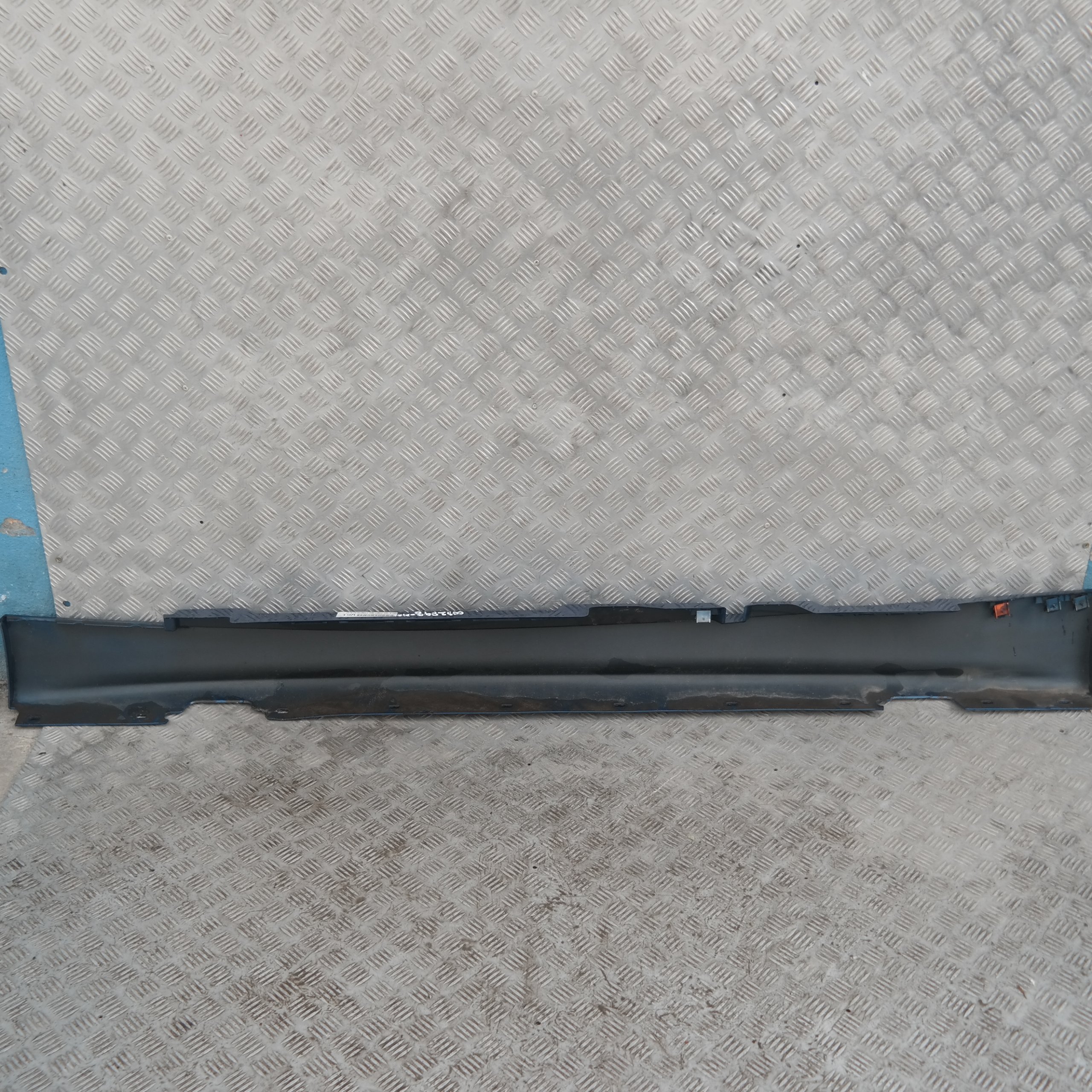 BMW 1 SERIES 13 E87 Sill Strip Side Skirt Right O/S Sydneyblau Sydney Blau Blue