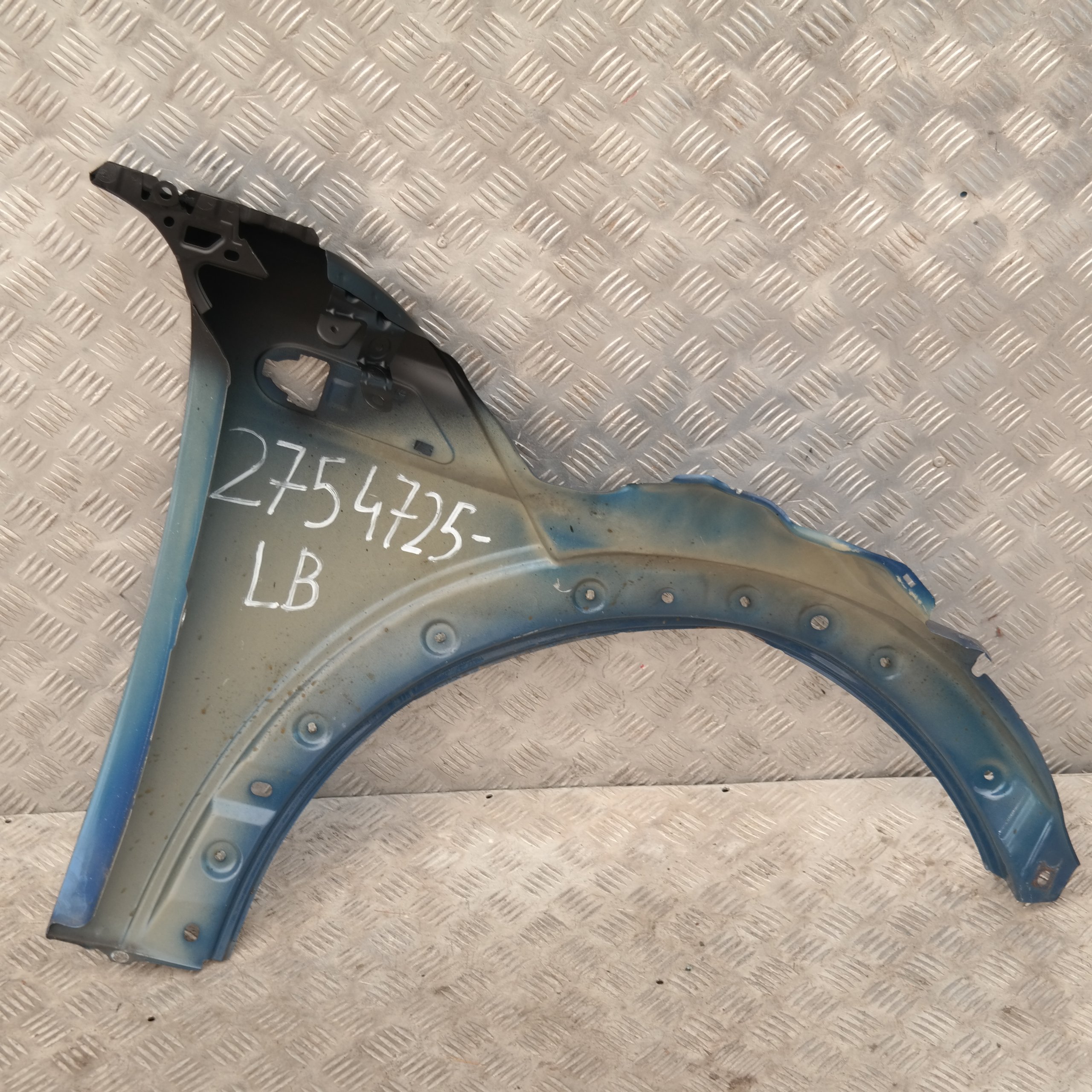 BMW MINI Cooper R55 R56 R57 R58 Side Panel Front Left Wing N/S Lightning Blue