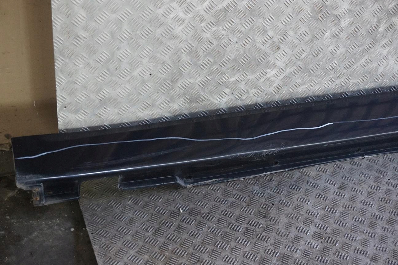 BMW 7 Series E65 Door Sill Cover Skirt Right O/S Monacoblau Monaco Blue A35