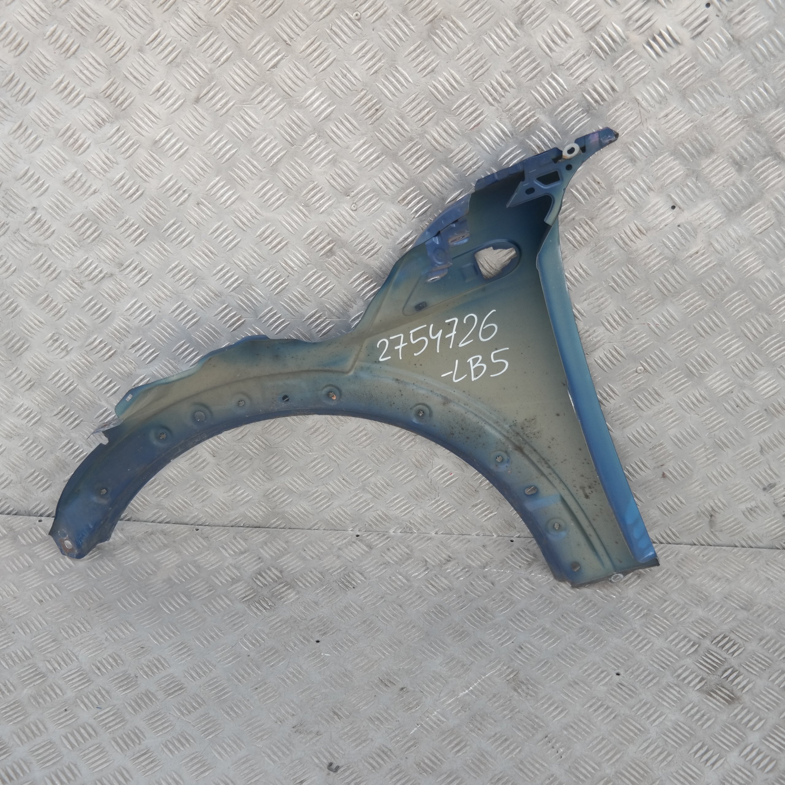 BMW MINI Cooper 5 R55 R56 R57 Side Panel Front Right Wing O/S Lightning Blue