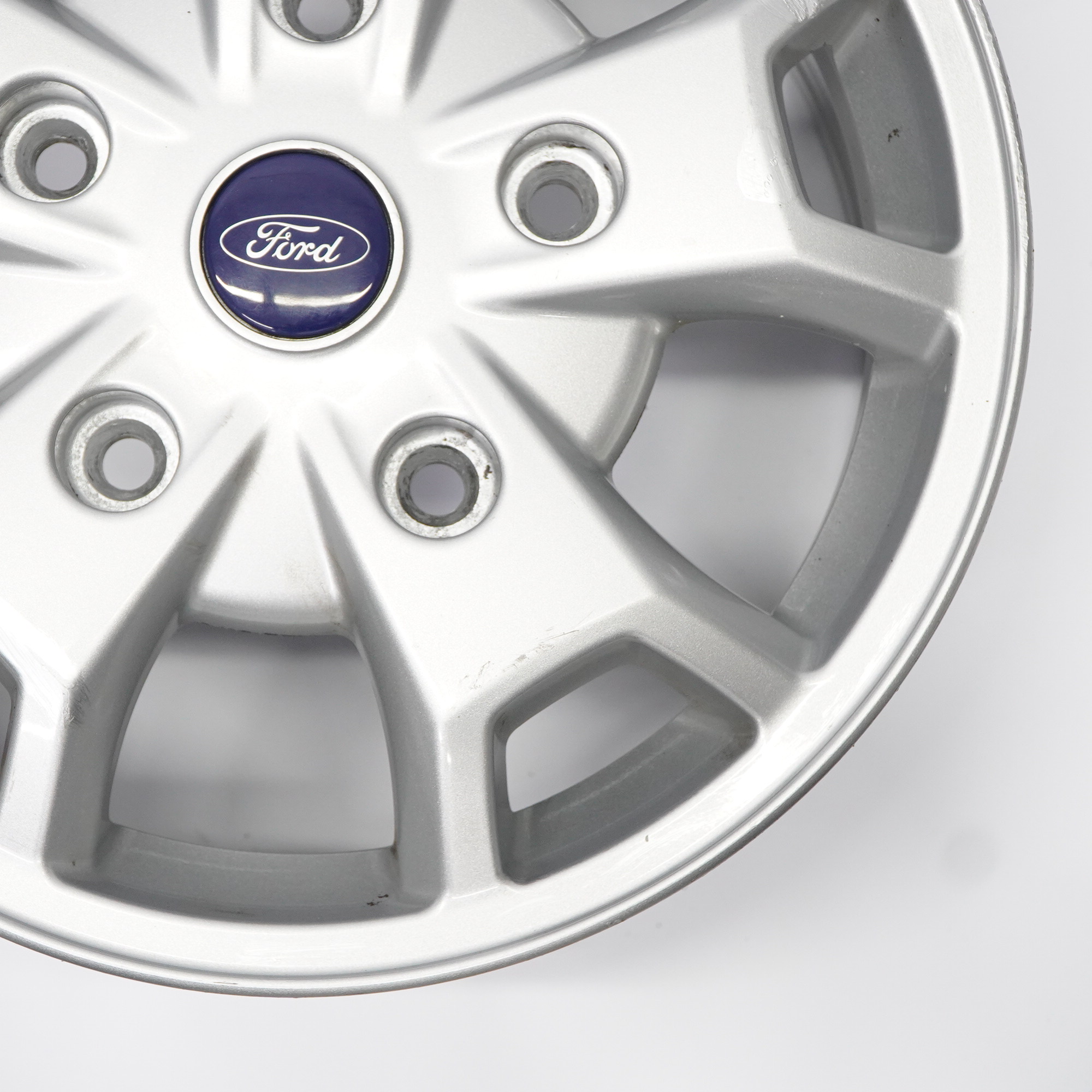 Ford Tourneo Custom Silver Alloy Wheel Rim 16" 6.5J ET:60 BK21-1007-BC