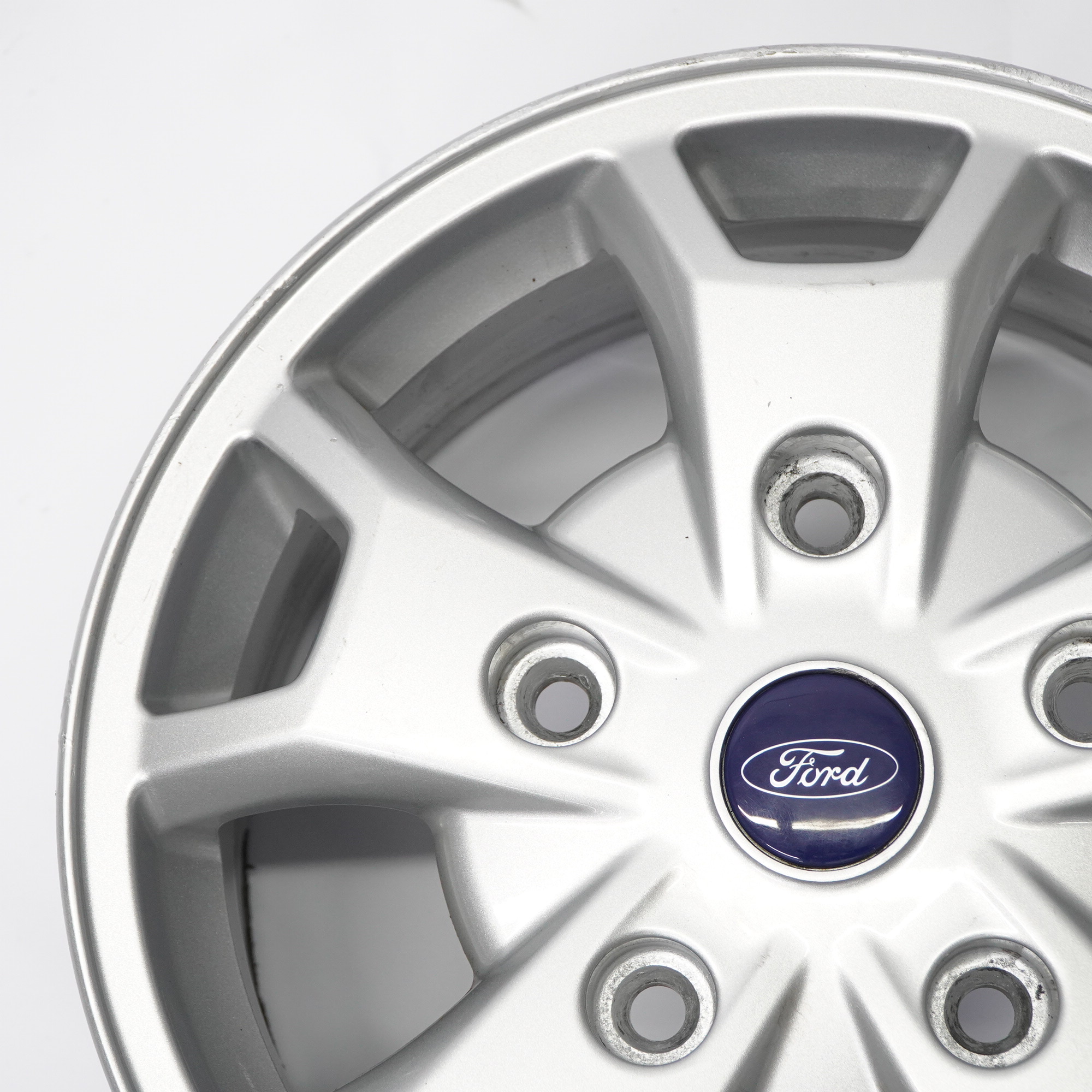 Ford Tourneo Custom Silver Alloy Wheel Rim 16" 6.5J ET:60 BK21-1007-BC