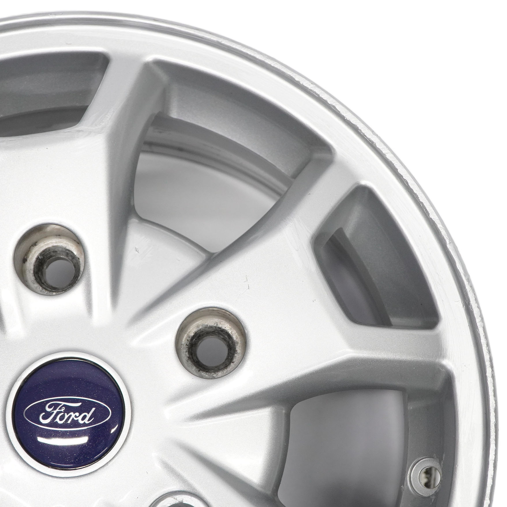 Ford Tourneo Custom Silver Alloy Wheel Rim 16" 6.5J ET:60 BK21-1007-BC