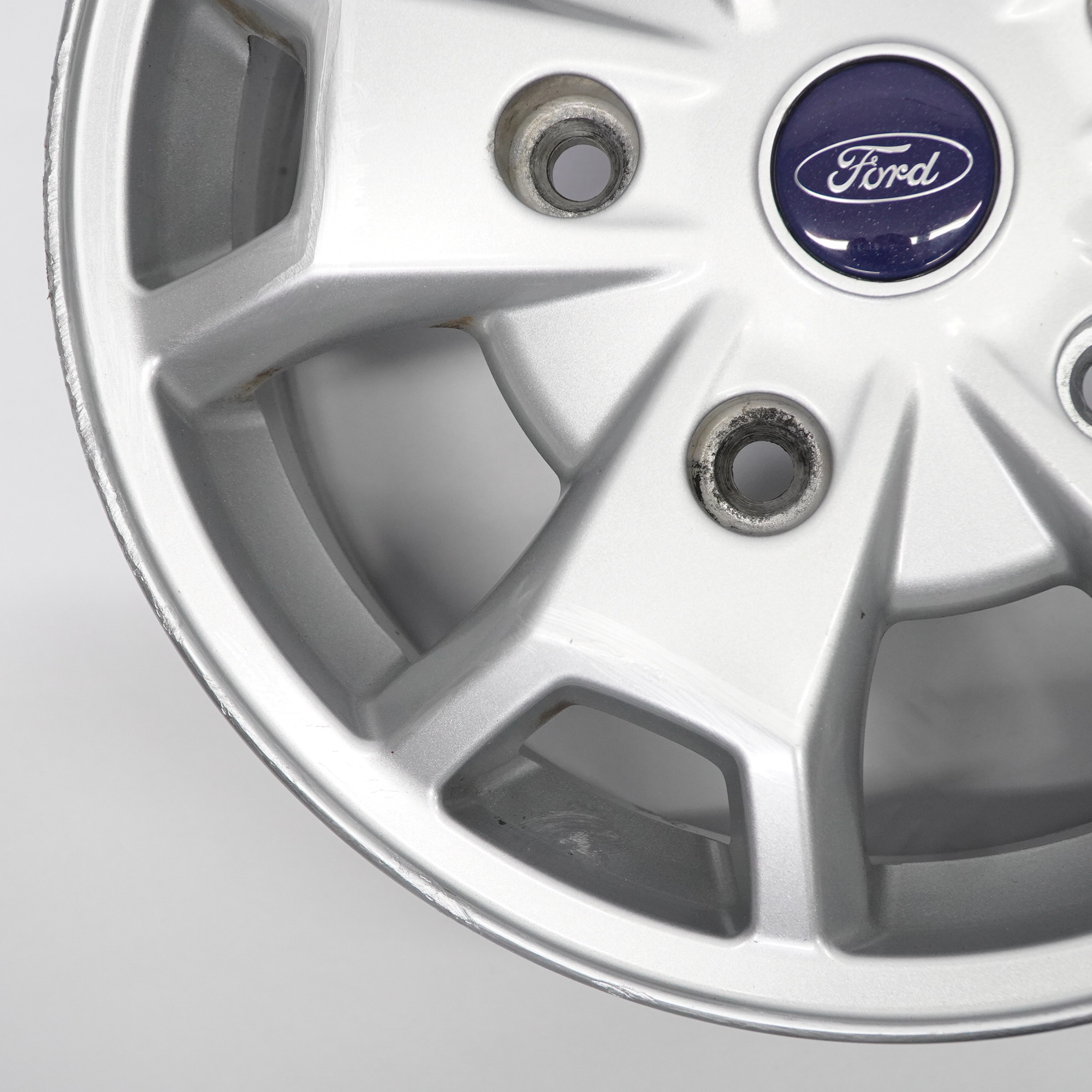 Ford Tourneo Custom Silver Alloy Wheel Rim 16" 6.5J ET:60 BK21-1007-BC