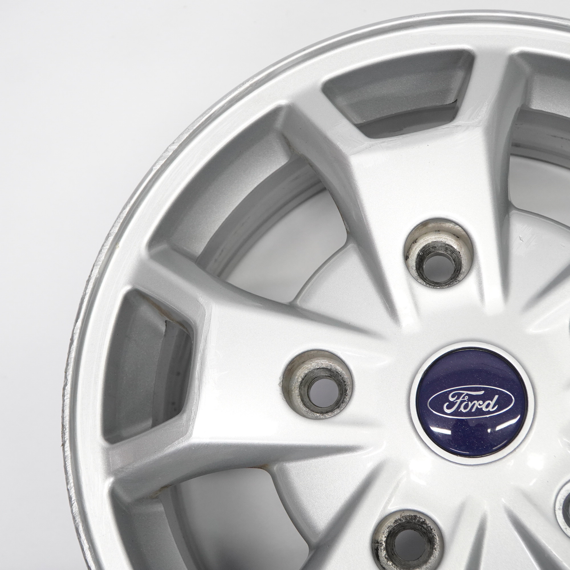 Ford Tourneo Custom Silver Alloy Wheel Rim 16" 6.5J ET:60 BK21-1007-BC