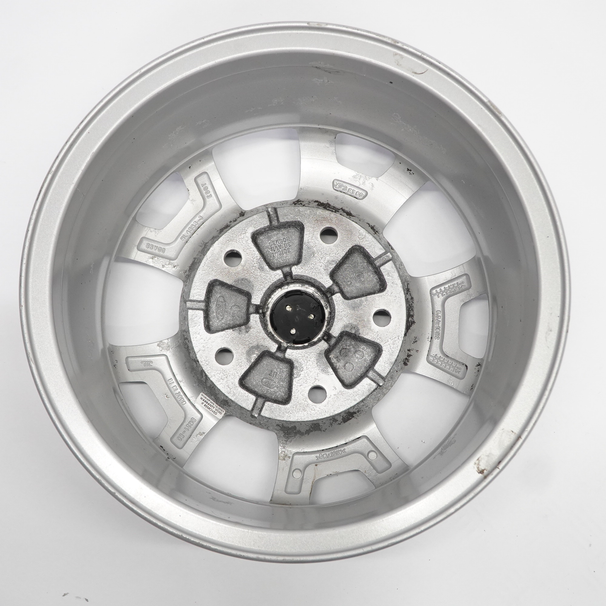 Ford Tourneo Custom Silver Alloy Wheel Rim 16" 6.5J ET:60 BK21-1007-BC