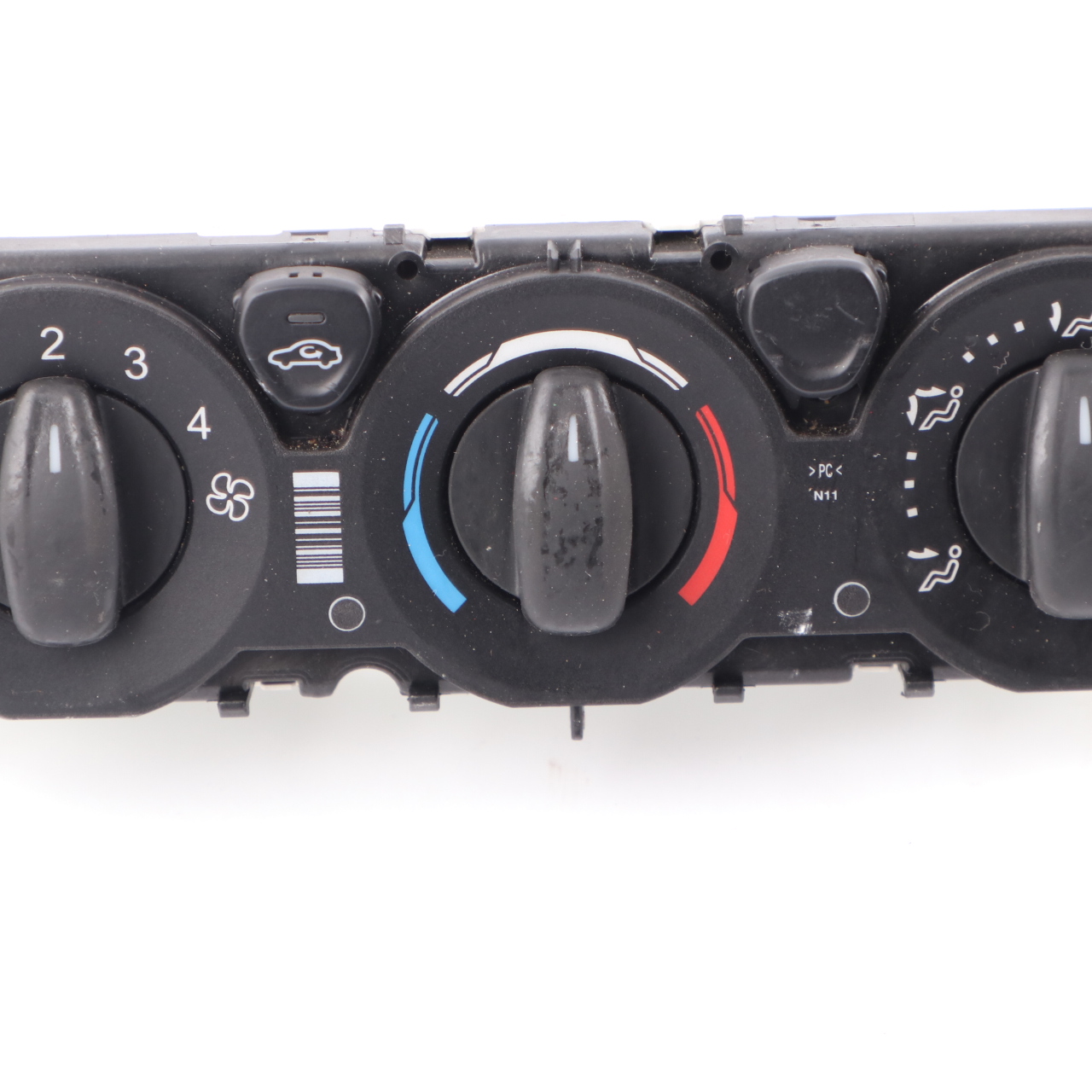 Ford Transit Custom MK8 Heater Climate Control Panel Air Con Switch BK2T18549AG