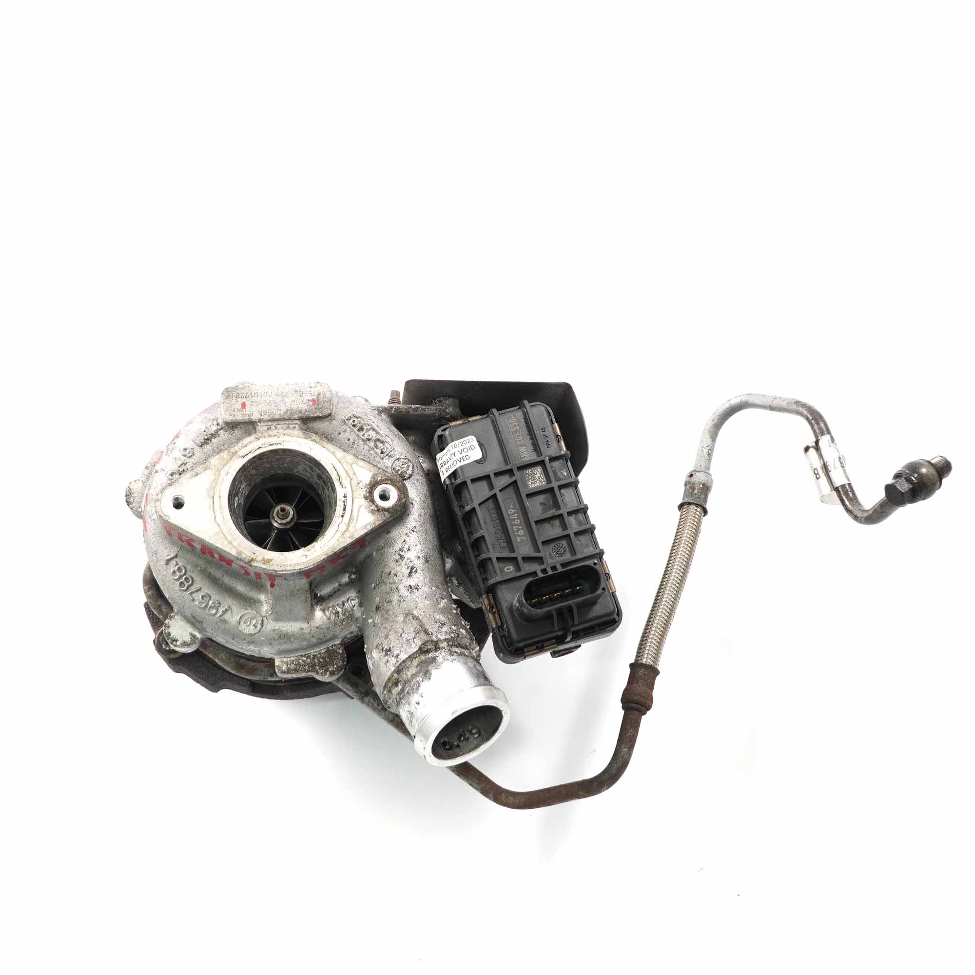 Ford Transit MK7 2.2 TDCi Turbocharger Complete Turbo Charger BK3Q-6K682-CB