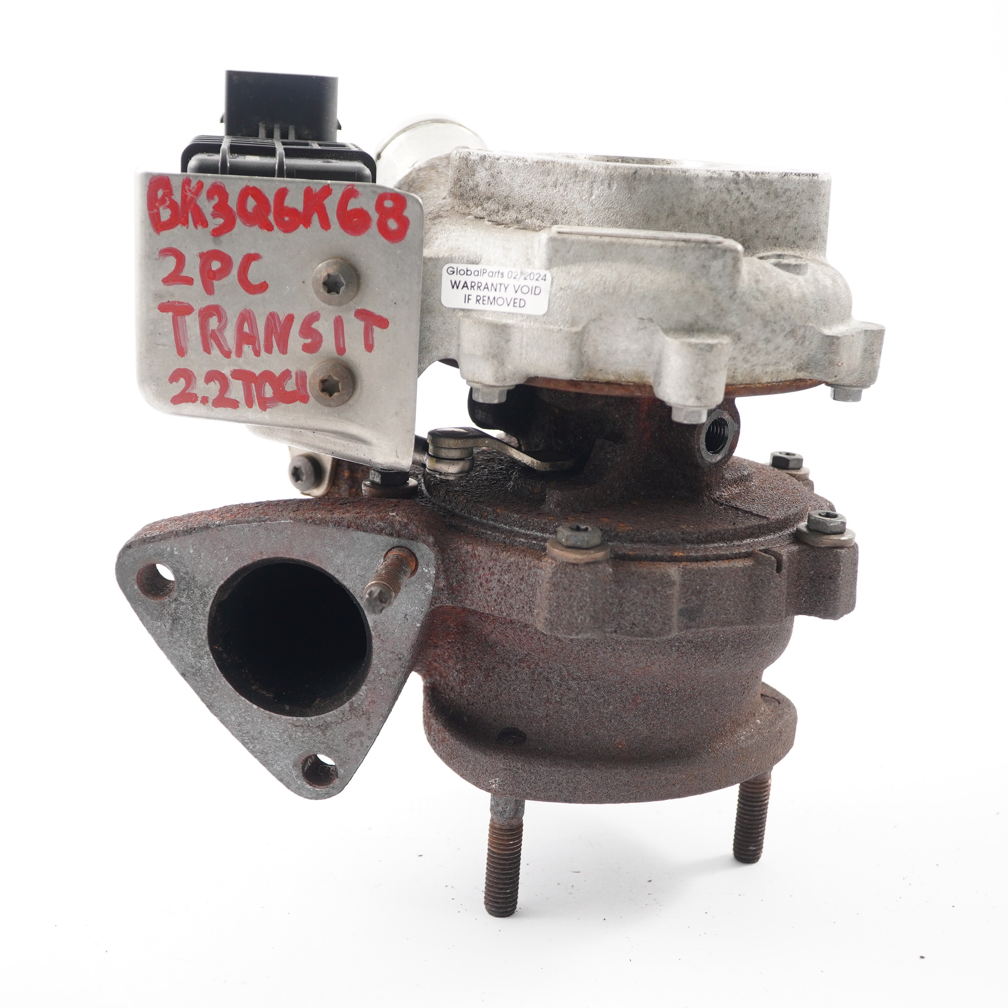 Ford Transit 2.2 TDCi Turbocharger Complete Turbo Charger BK3Q6K682PC