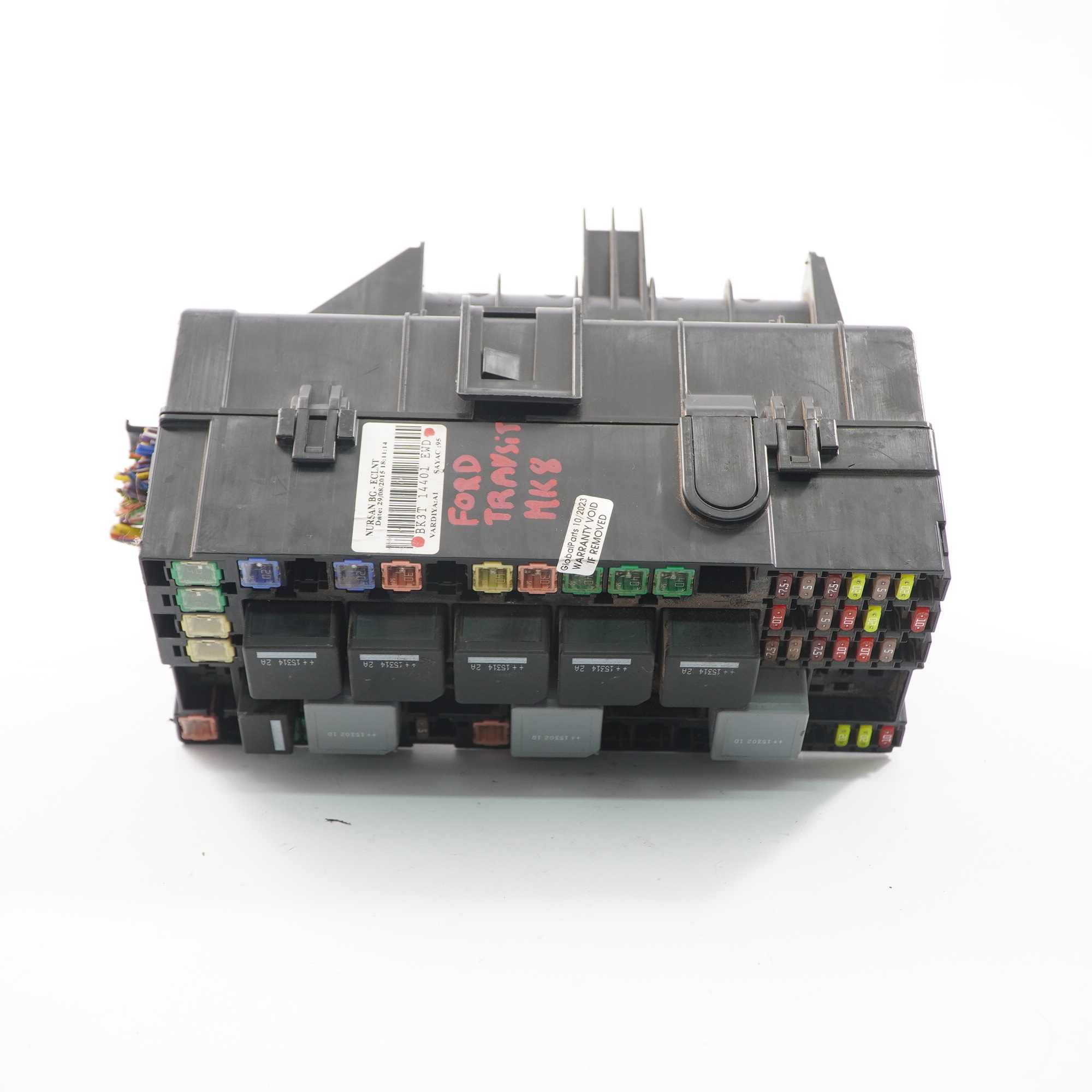 Ford Transit Mk8 Fuse Box Power Distribution Junction Relay BK3T-14401-EWD