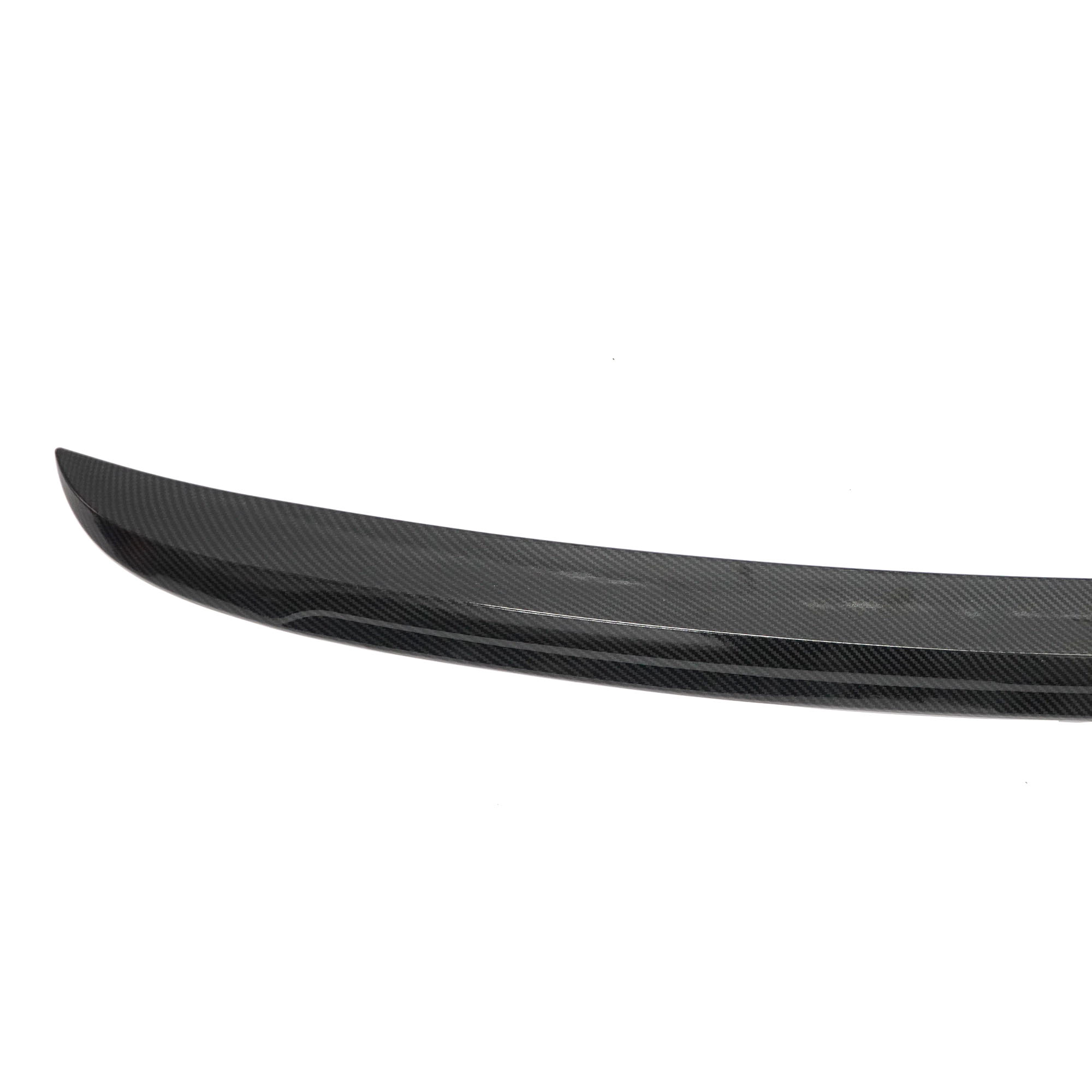 BMW E60 M Sport Heck klappe Spoiler Kofferraum klappe Heck verkleidung Carbon