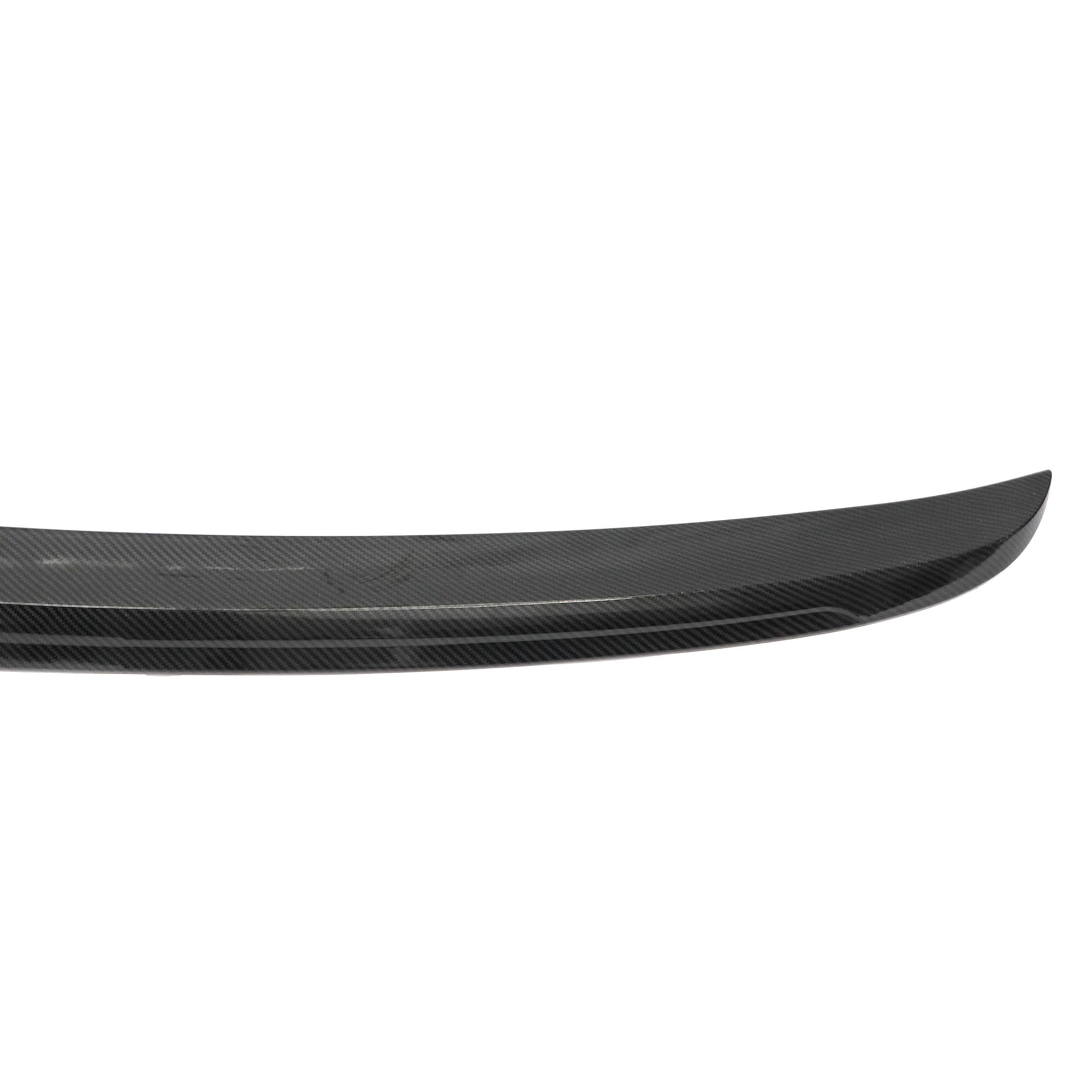 BMW E60 M Sport Heck klappe Spoiler Kofferraum klappe Heck verkleidung Carbon