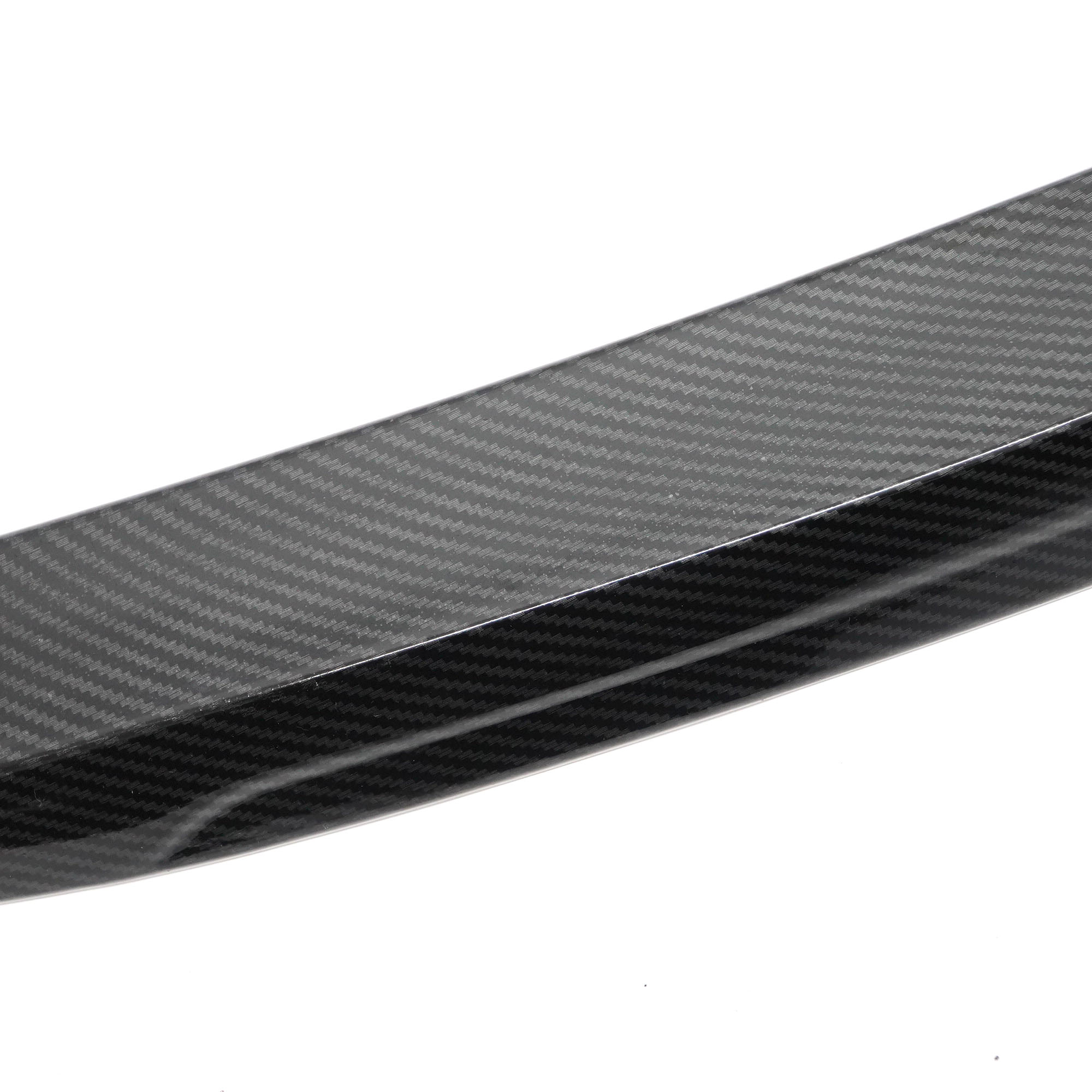 BMW E60 M Sport Heck klappe Spoiler Kofferraum klappe Heck verkleidung Carbon