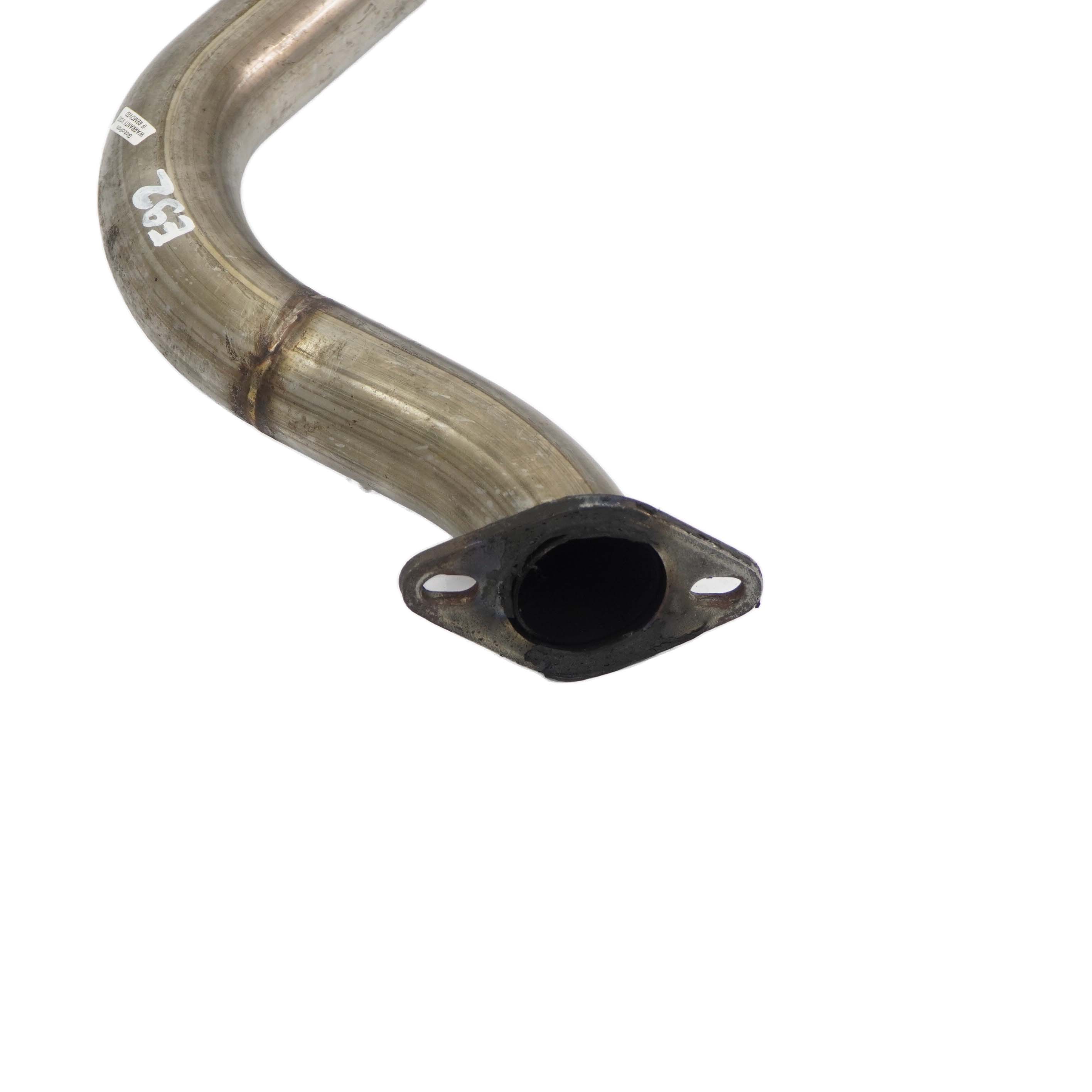 BMW Rear Exhaust System Muffler Double Pipe Chrome U76250RIT