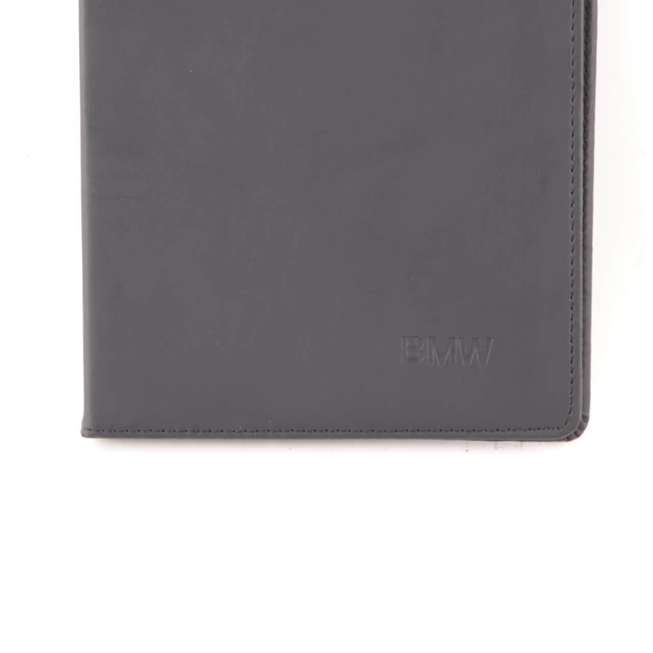 BMW Owner's Handbook Book Wallet Case Pouch Black