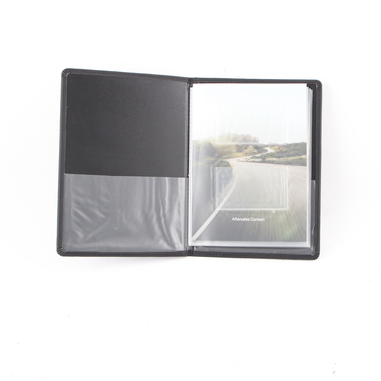 BMW Owner's Handbook Book Wallet Case Pouch Black