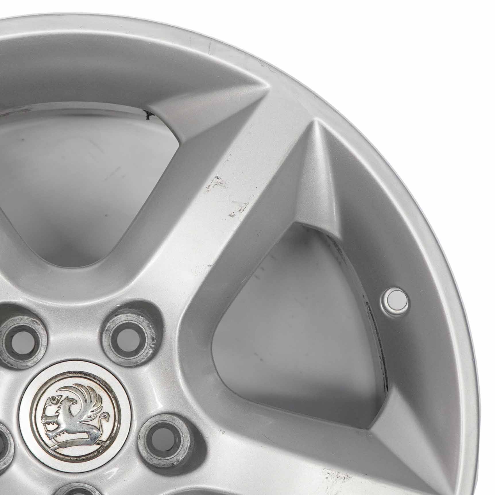 Vauxhall Opel Zafira Astra Silver Alloy Wheel Rim 17" 7J ET:39 BTGK3