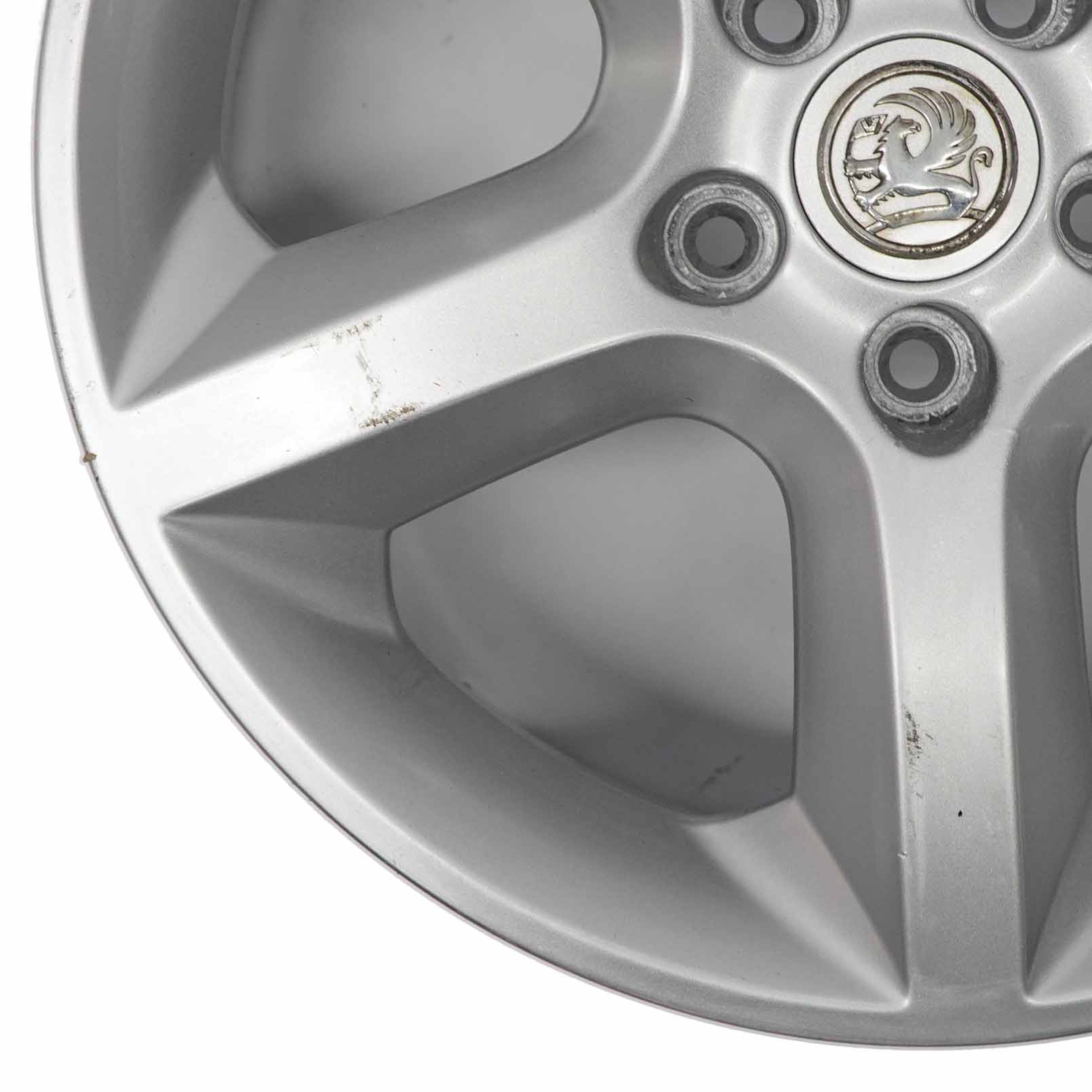 Vauxhall Opel Zafira Astra Silver Alloy Wheel Rim 17" 7J ET:39 BTGK3