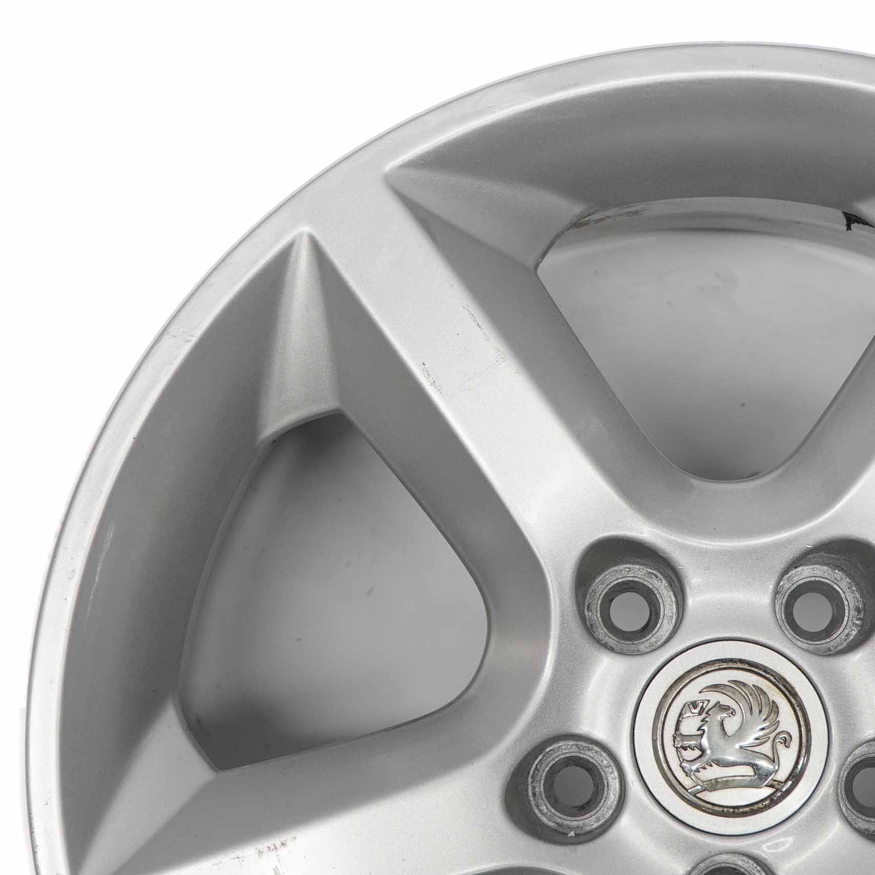 Vauxhall Opel Zafira Astra Silver Alloy Wheel Rim 17" 7J ET:39 BTGK3