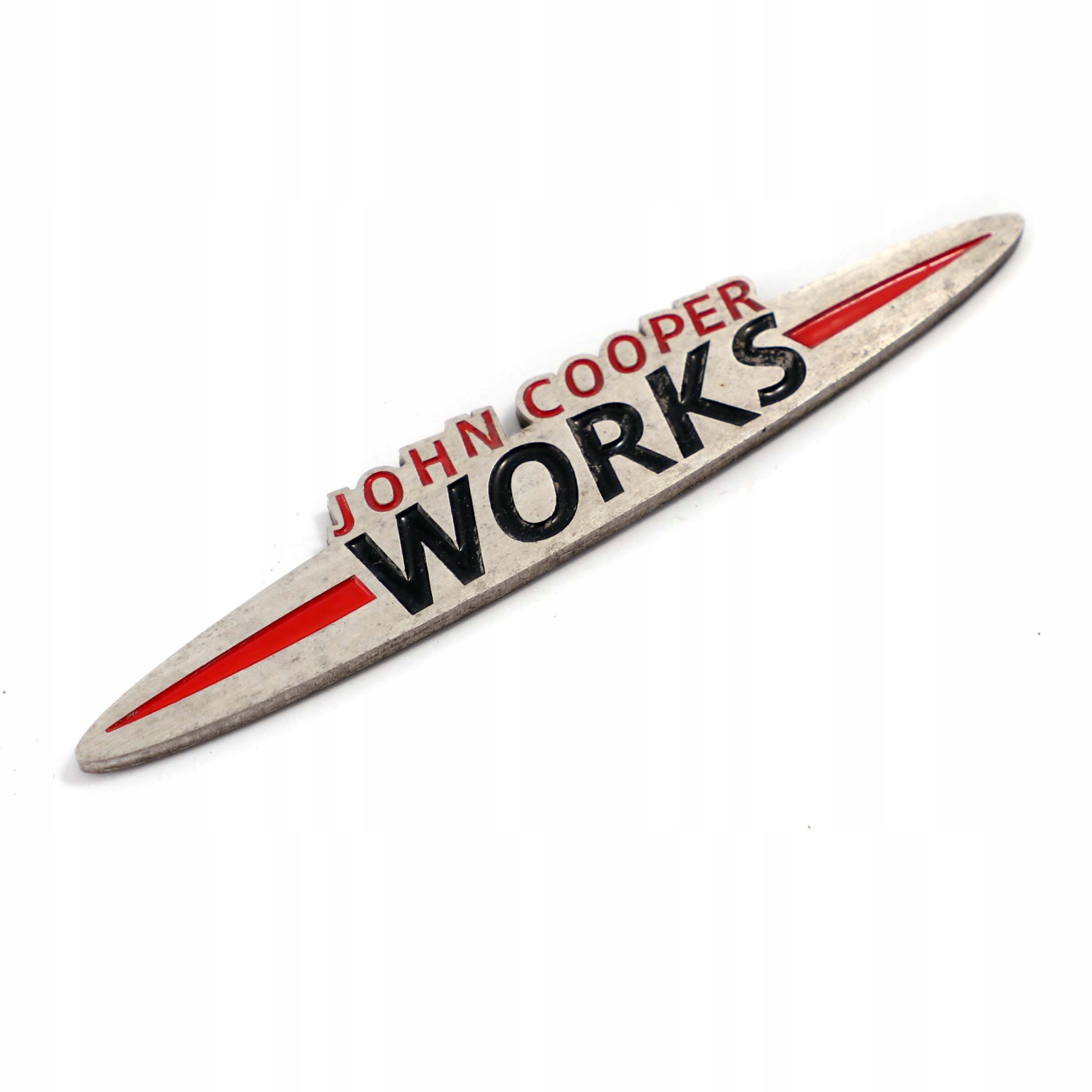 Mini Cooper S JCW John Cooper Works Emblem Logo Stamp Badge