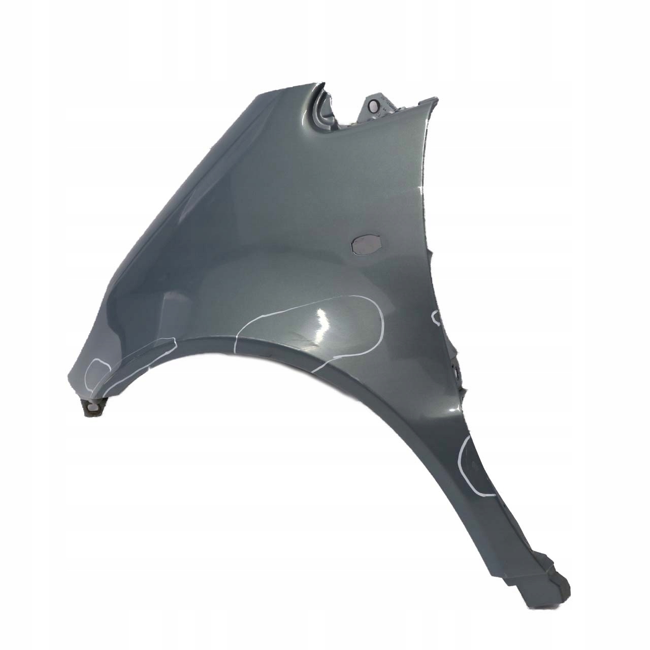 Mercedes-Benz A W168 Front Left N/S Side Panel Wing Fender Cumulus Grey - 757