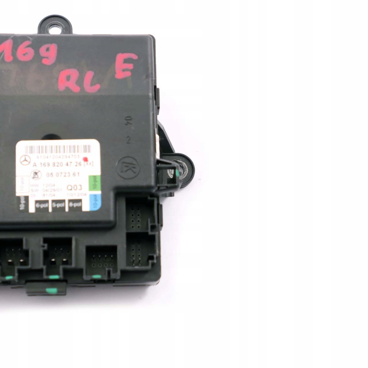 Mercedes-Benz A-Class W169 Rear Left Door N/S Control Unit Module A1698204726