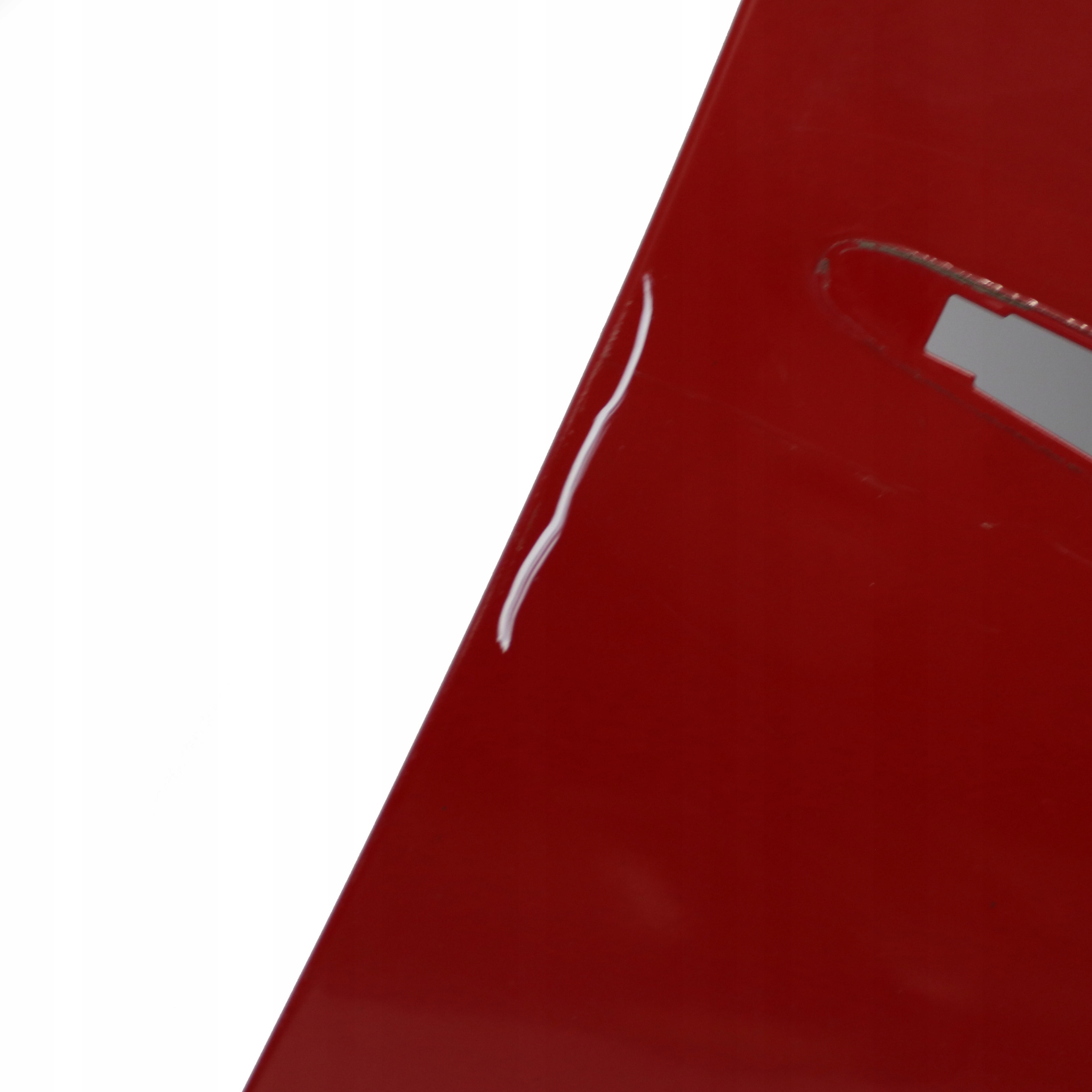 BMW 3 E90 E91 Side Panel Fender Wing Front Right O/S Karmesinrot Karmesin Red