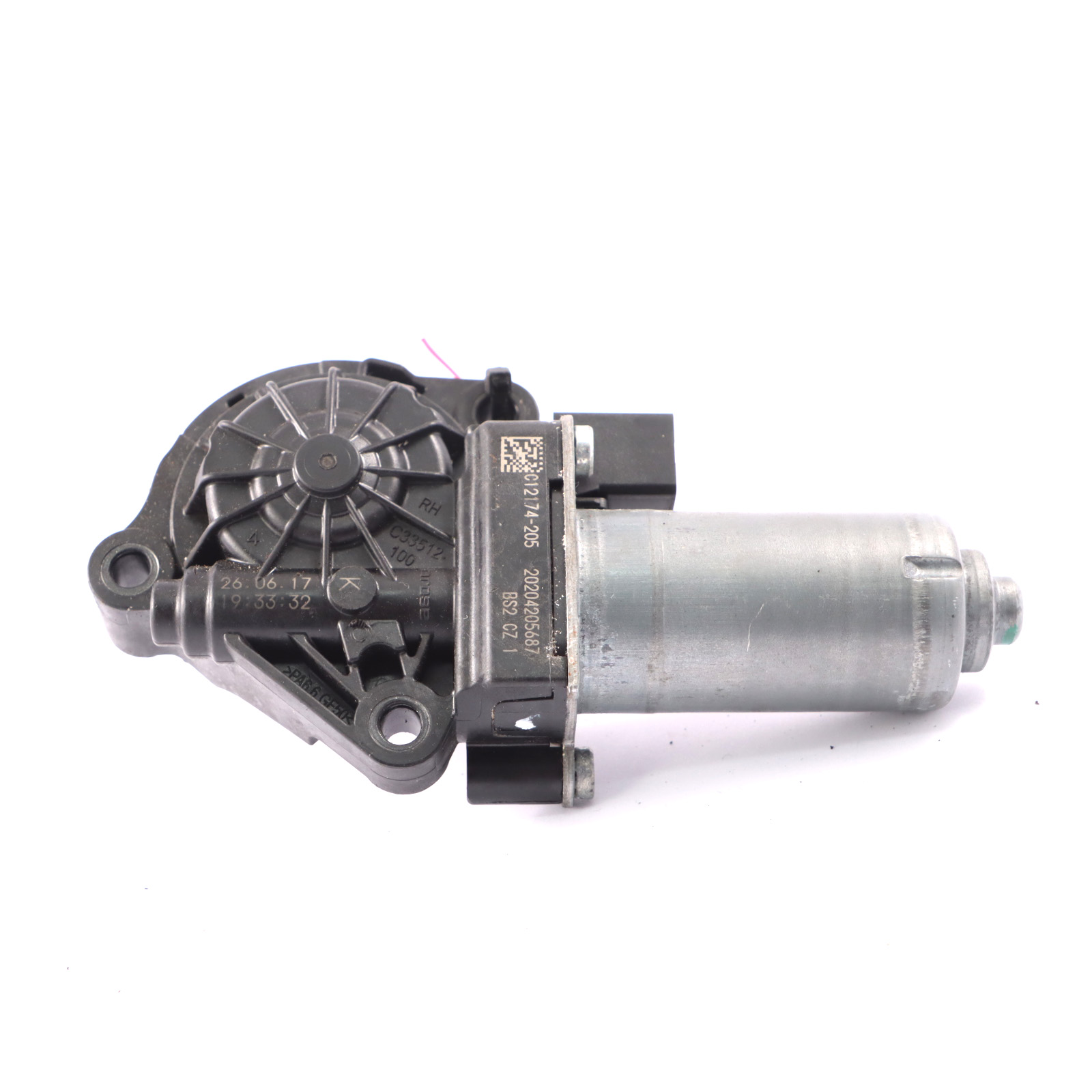 Mercedes W205 Vorder sitz verstellung Verstell motor Stell motor c37011-101