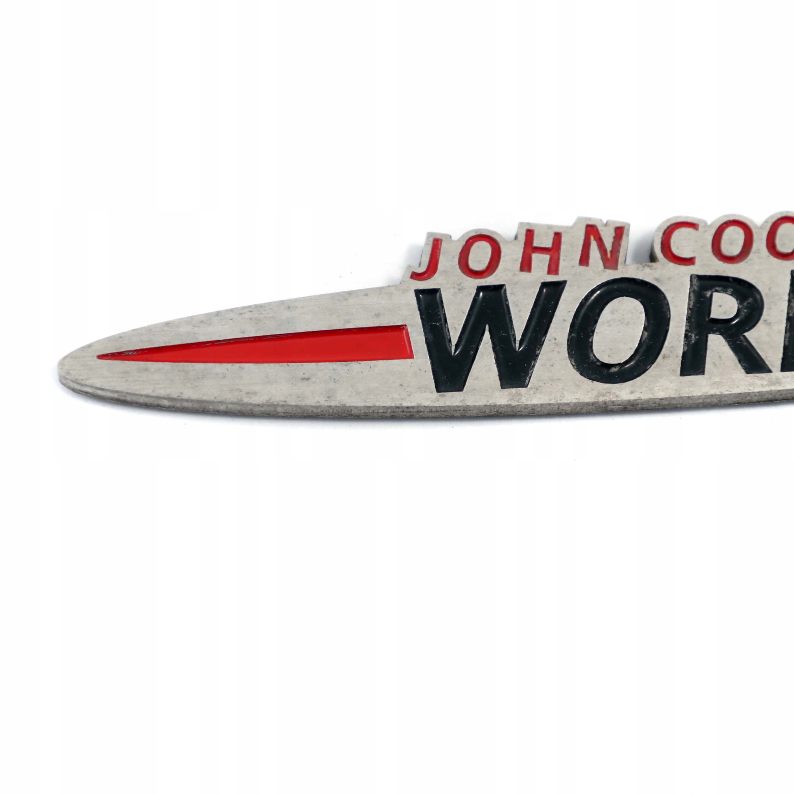 Mini Cooper S JCW John Cooper Works Emblem Logo Stamp Badge