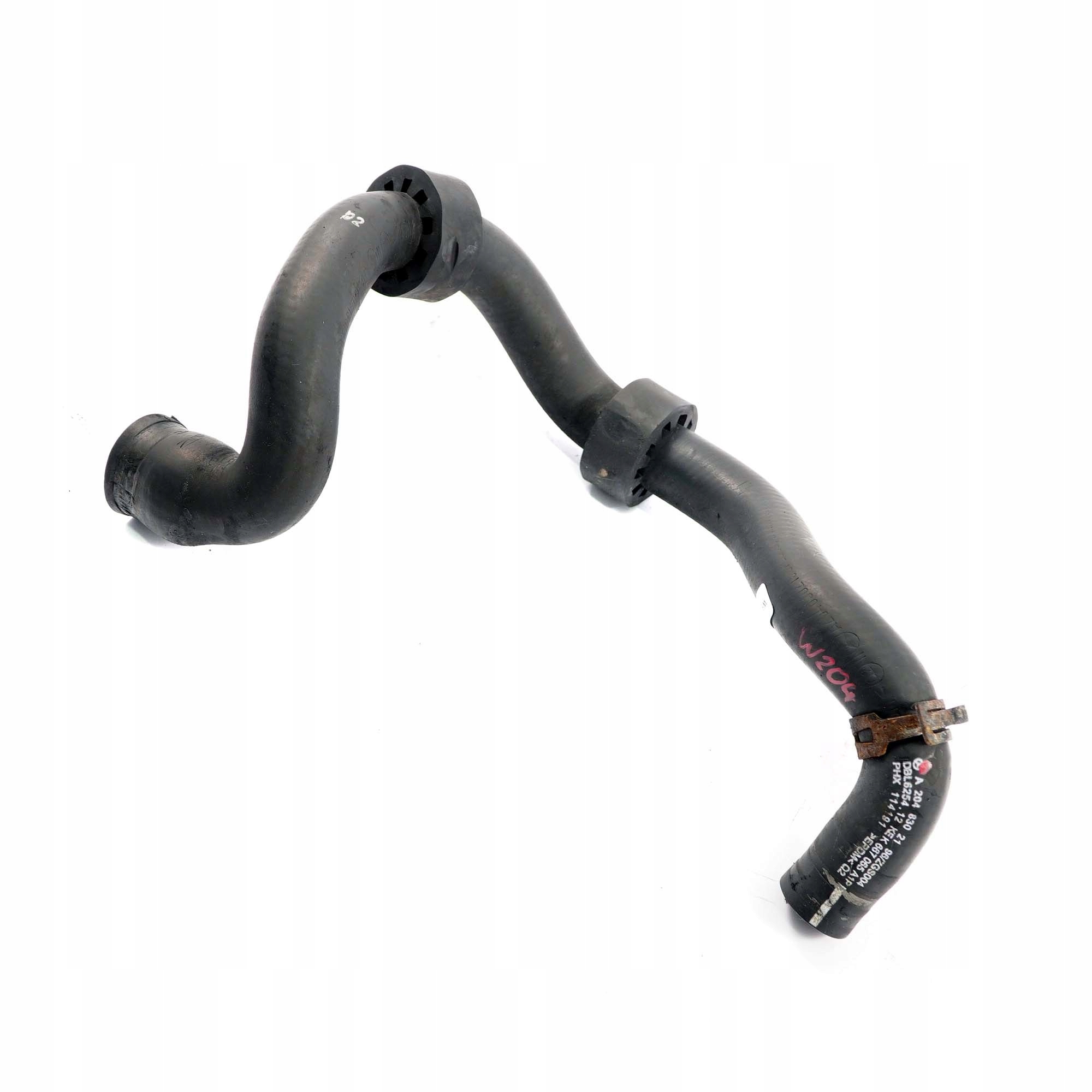 Mercedes-Benz C-Class W204 200 220 CDI Engine Radiator Water Coolant Hose