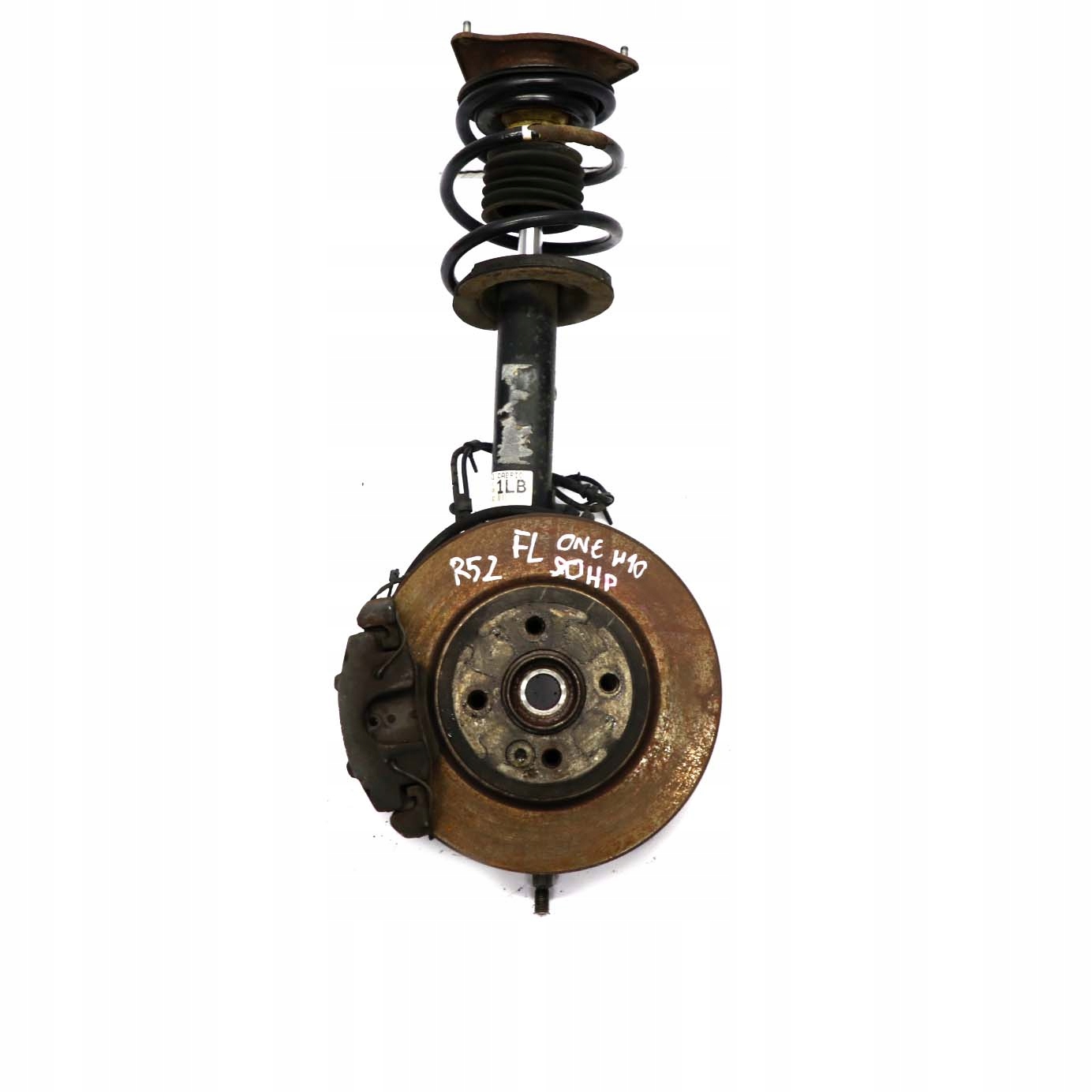 BMW Mini R52 Cabrio One W10 1.6 90hp Front Left N/S Leg Brake Suspension Hub