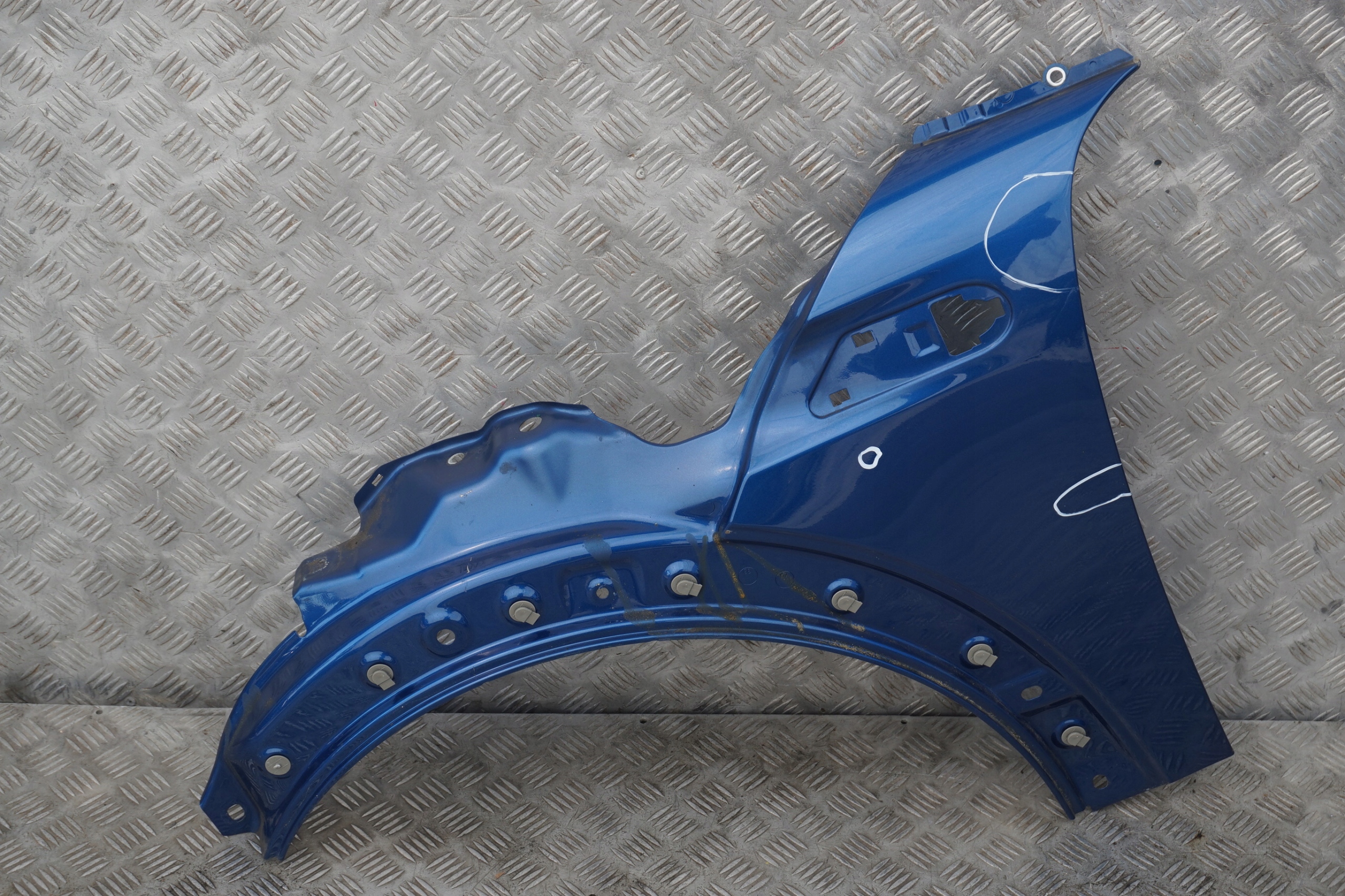 BMW MINI Cooper 1 R55 R56 R57 R58 Side Panel Front Left Wing N/S Lightning Blue