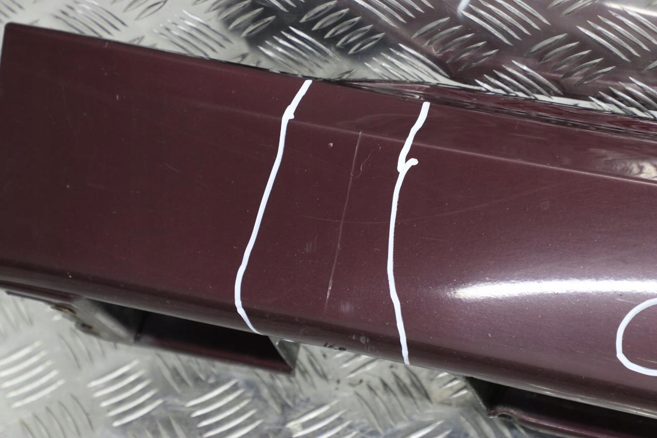 BMW 7 Series E65 Door Sill Cover Skirt Right O/S Barberarot Barbera Red - A39