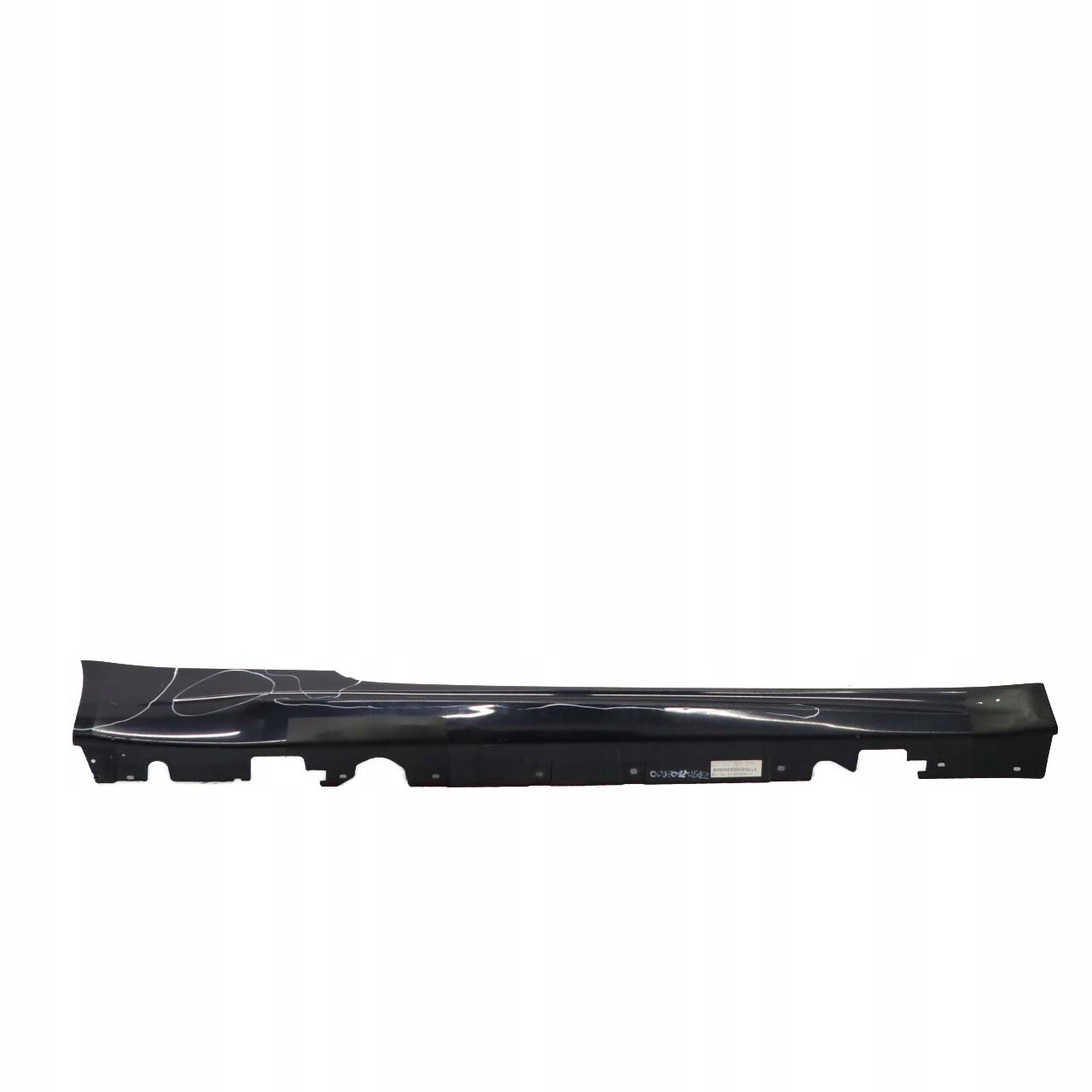 BMW 3 E93 M3 Convertible Sill Strip Side Skirt Right O/S Jerezschwarz Black A73