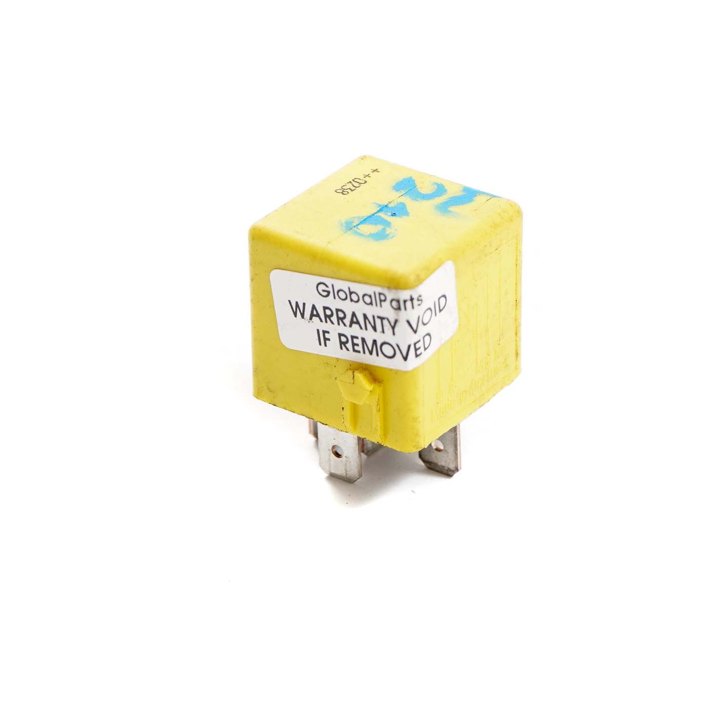 Mercedes A C E M W163 W169 W203 W210 Relay 5-Pin Yellow TYCO A0025421419