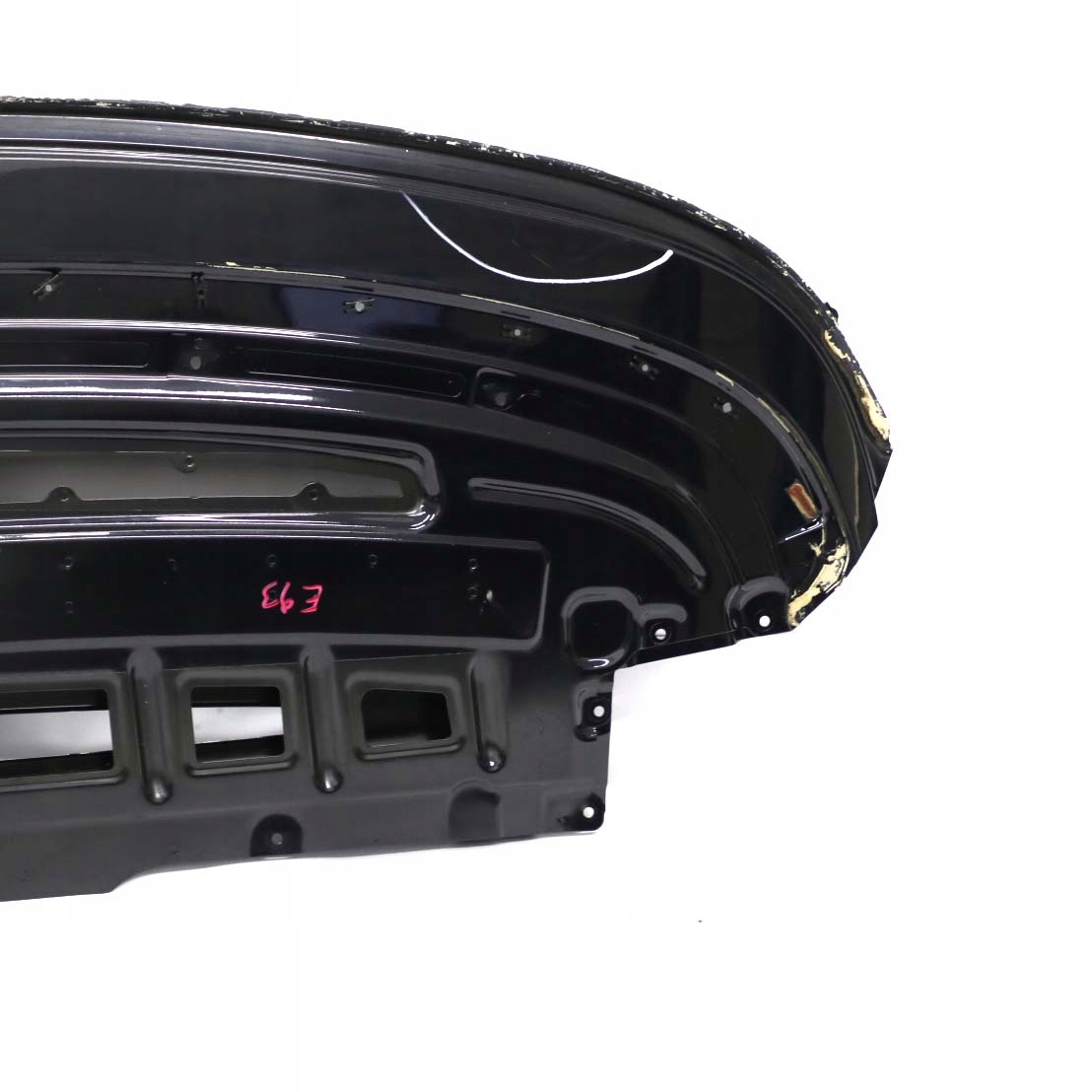 BMW 3 E93 Convertible Folding Top Compartment Lid Jerezschwarz Black - A73