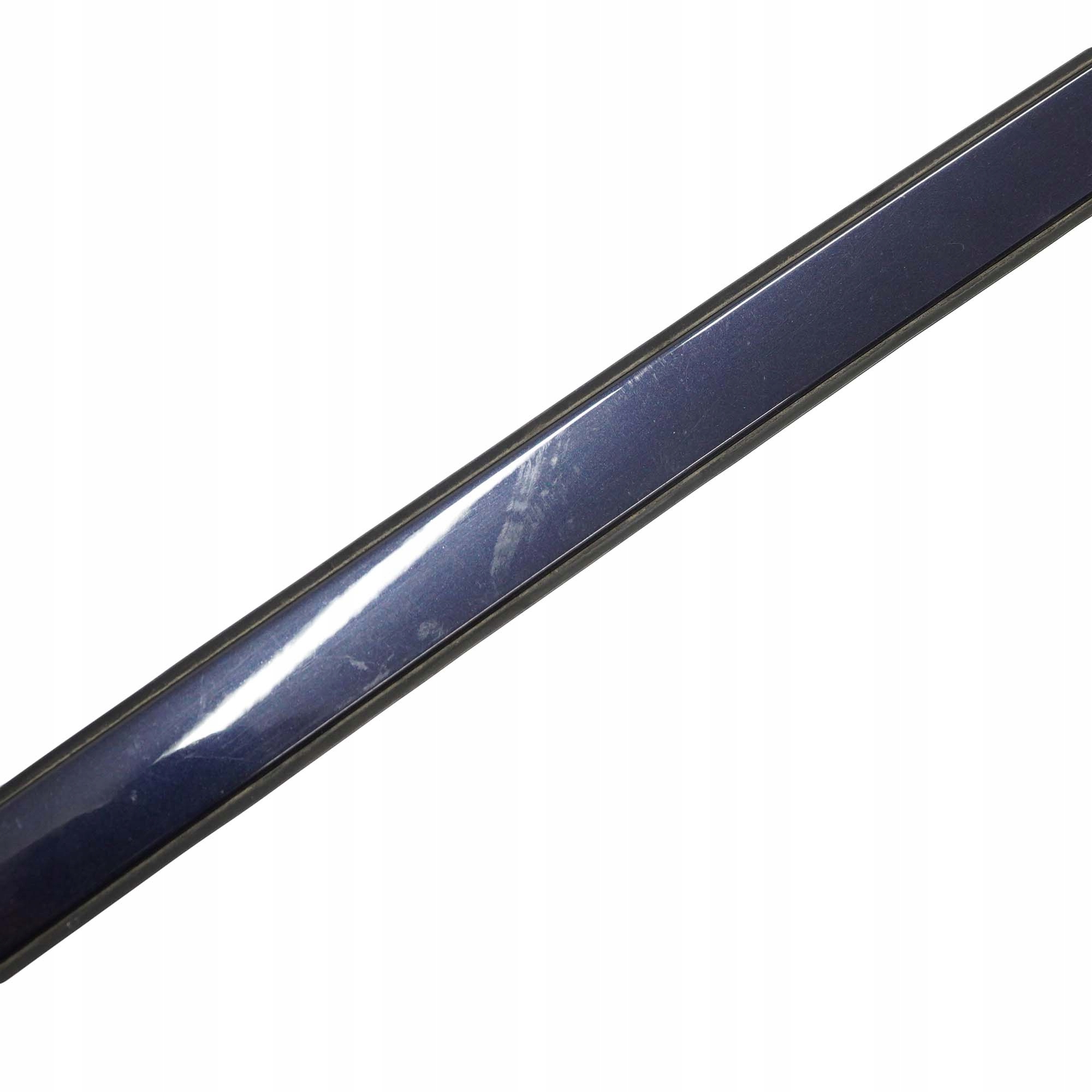 BMW 1 E82 Coupe Right O/S Roof Moulding Railing Trim Monacoblau Monaco Blue A35