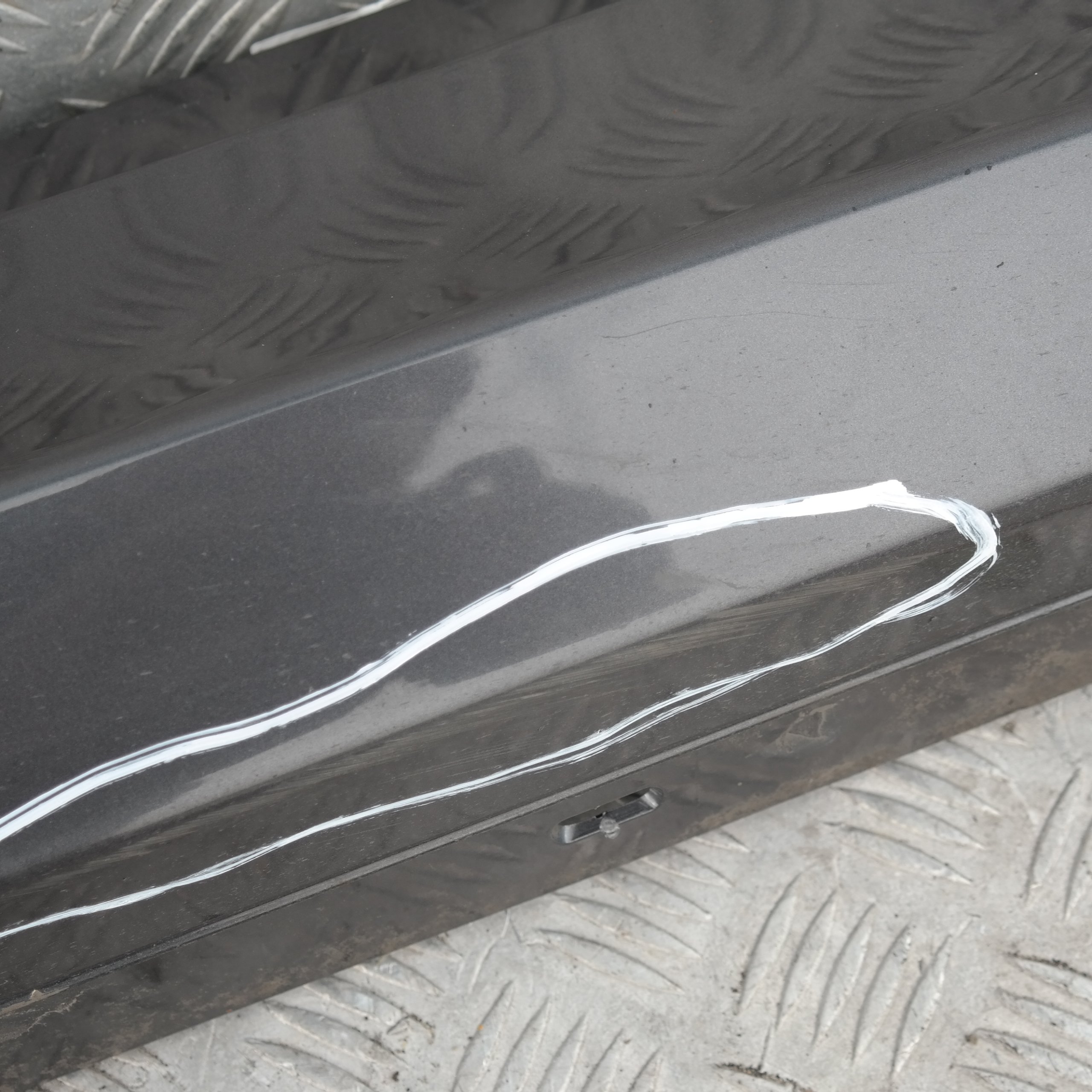 BMW 1 SERIES E87 LCI E87N Sill Strip Side Skirt Right O/S Sparkling Graphite