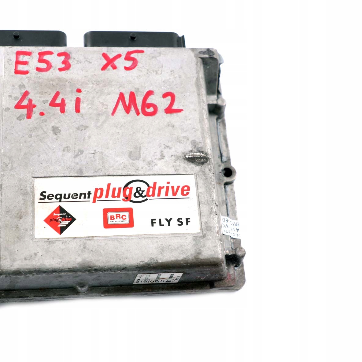 BMW X5 E53 Sequent Plug & Drive LPG Autogas Motorsteuergerät Steuergerät ECU