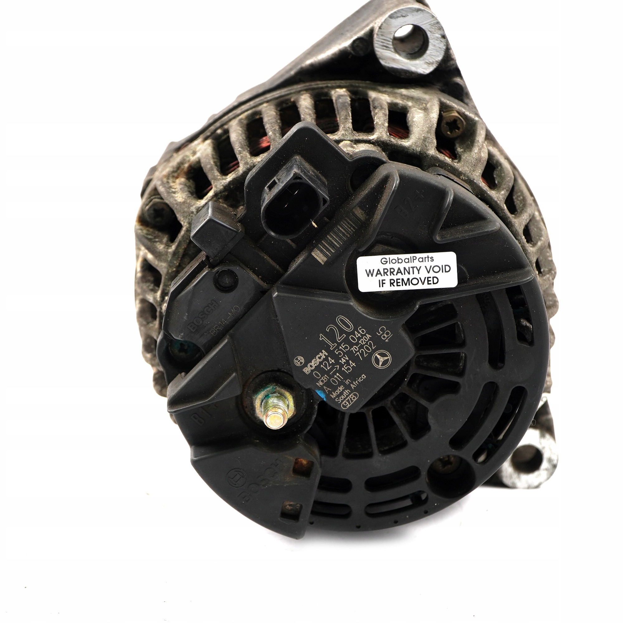 Mercedes-Benz W203 M111 C 200 230 K Bosch Generator Alternator A0111547202