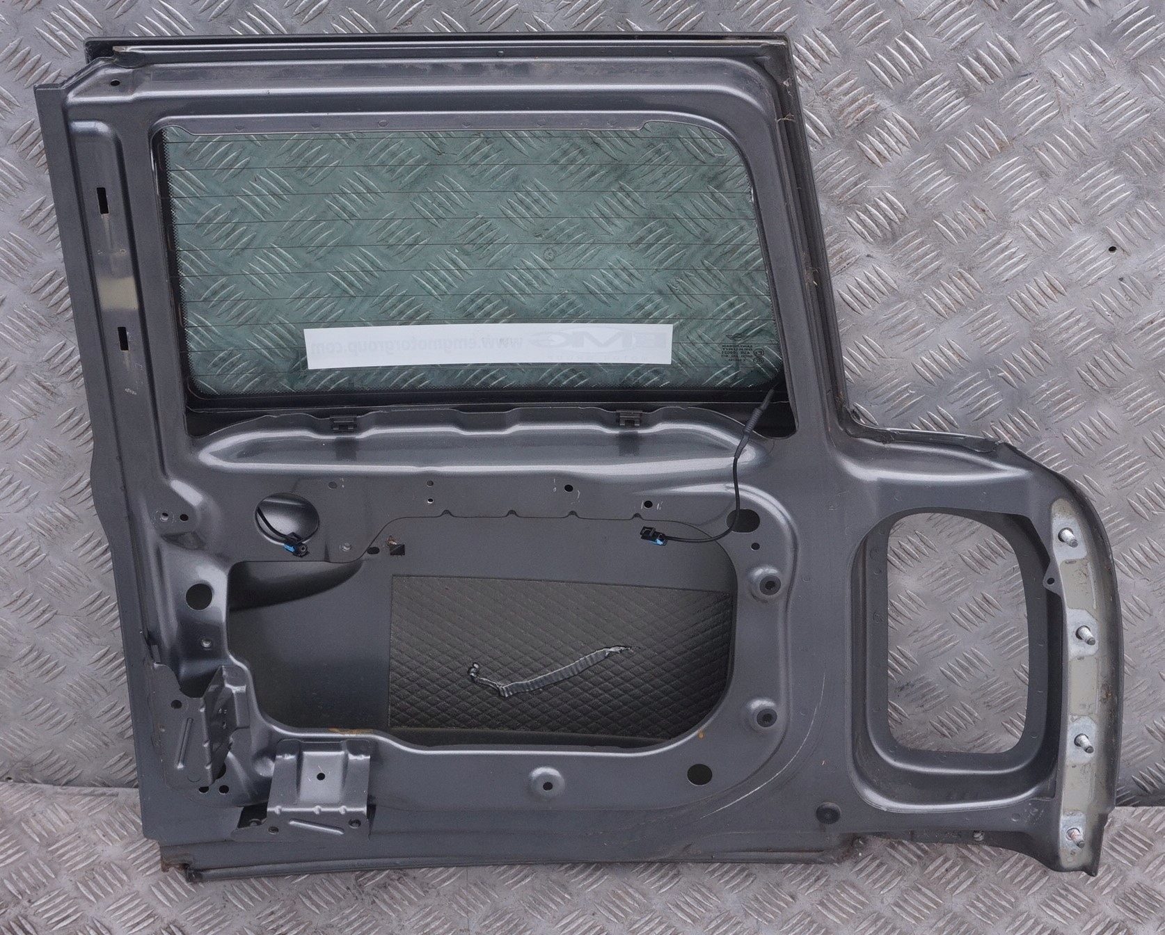 Mini Clubman R55 Boot Trunk Lid Left N/S Splitdoor Split Door Dark Silver