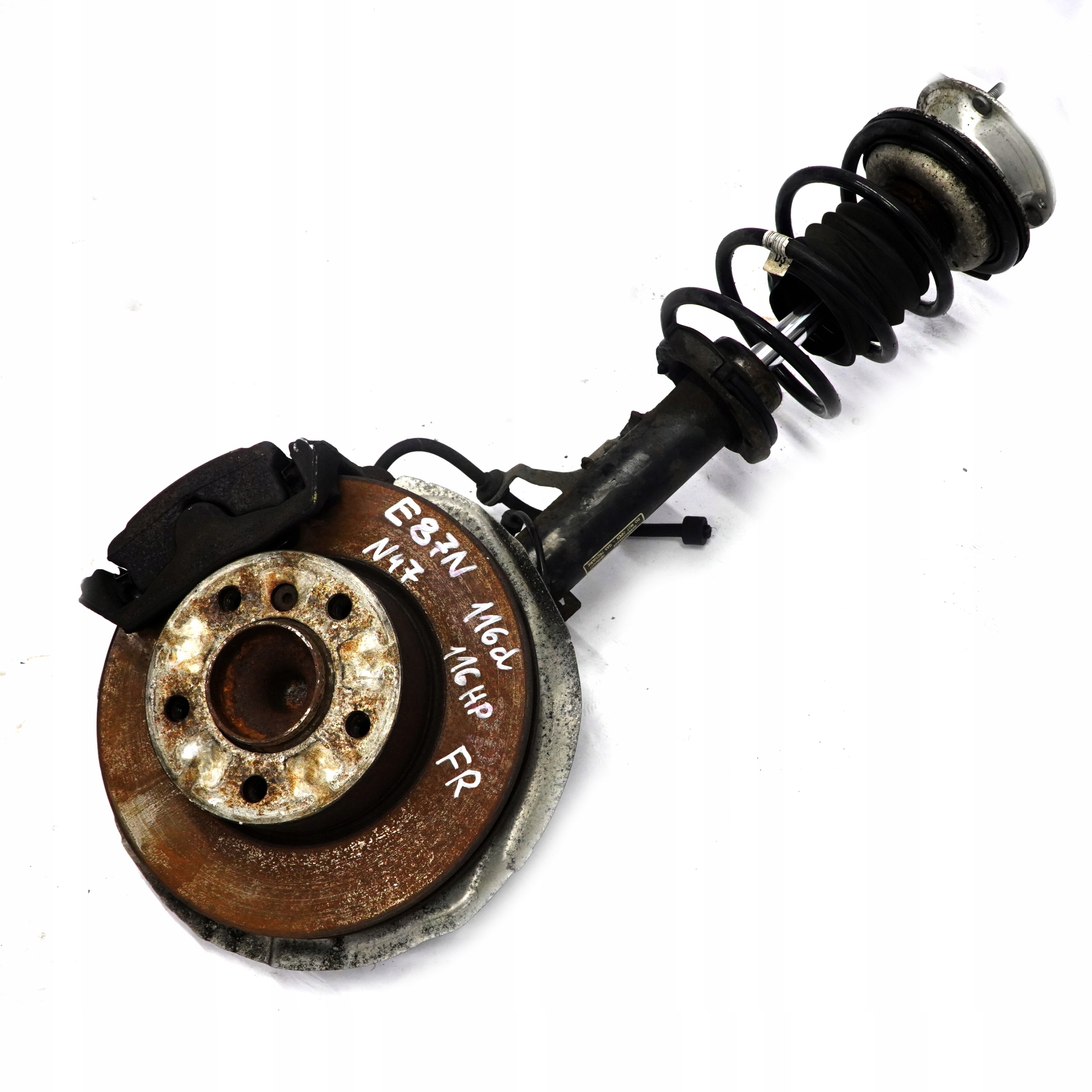 BMW E81 E87 LCI 116d N47 Front Right O/S Sport Spring Strut Brake Suspension Leg