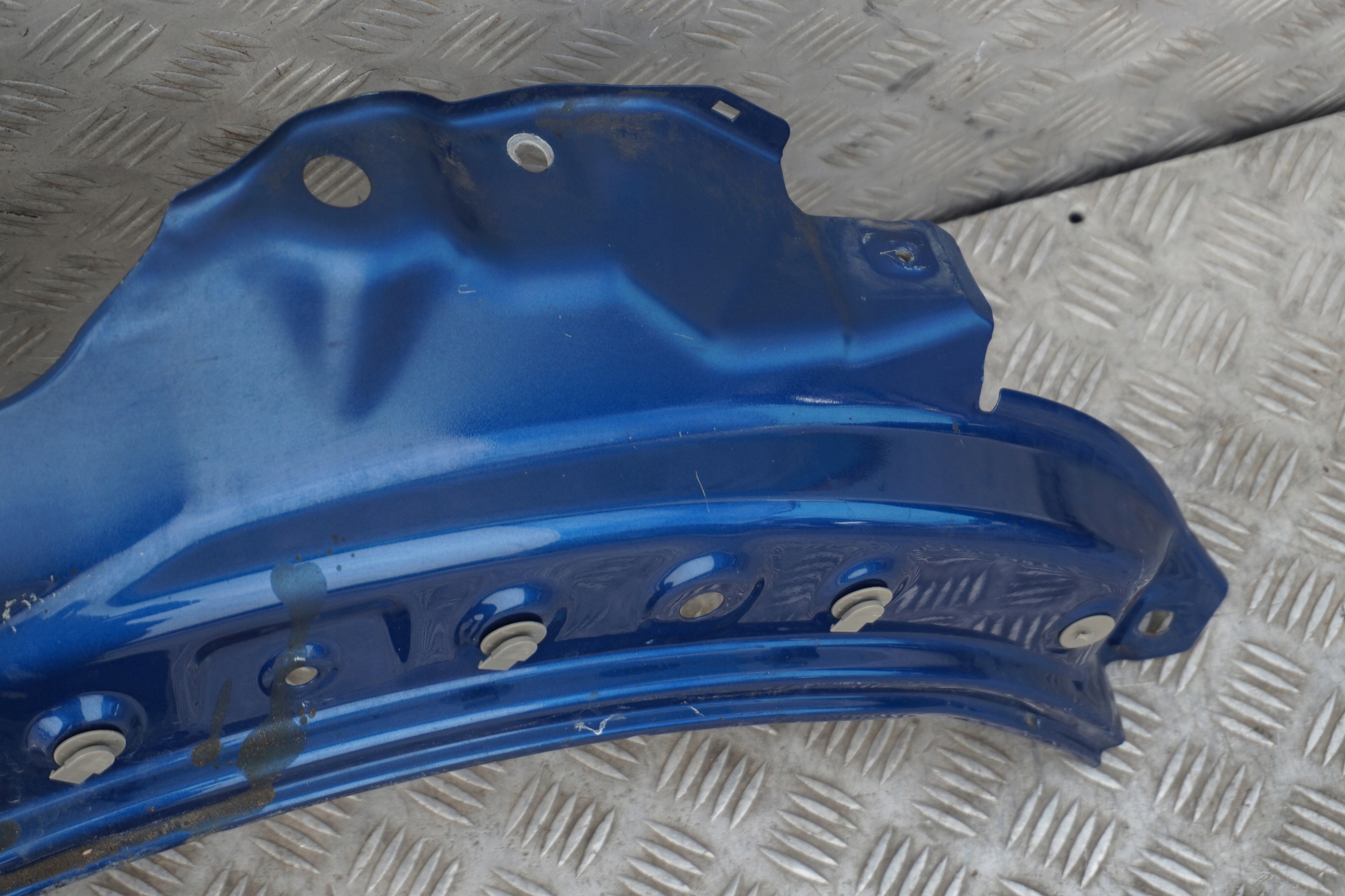 BMW MINI Cooper 8 R55 R56 R5S Side Panel Front Right Wing O/S Lightning Blue