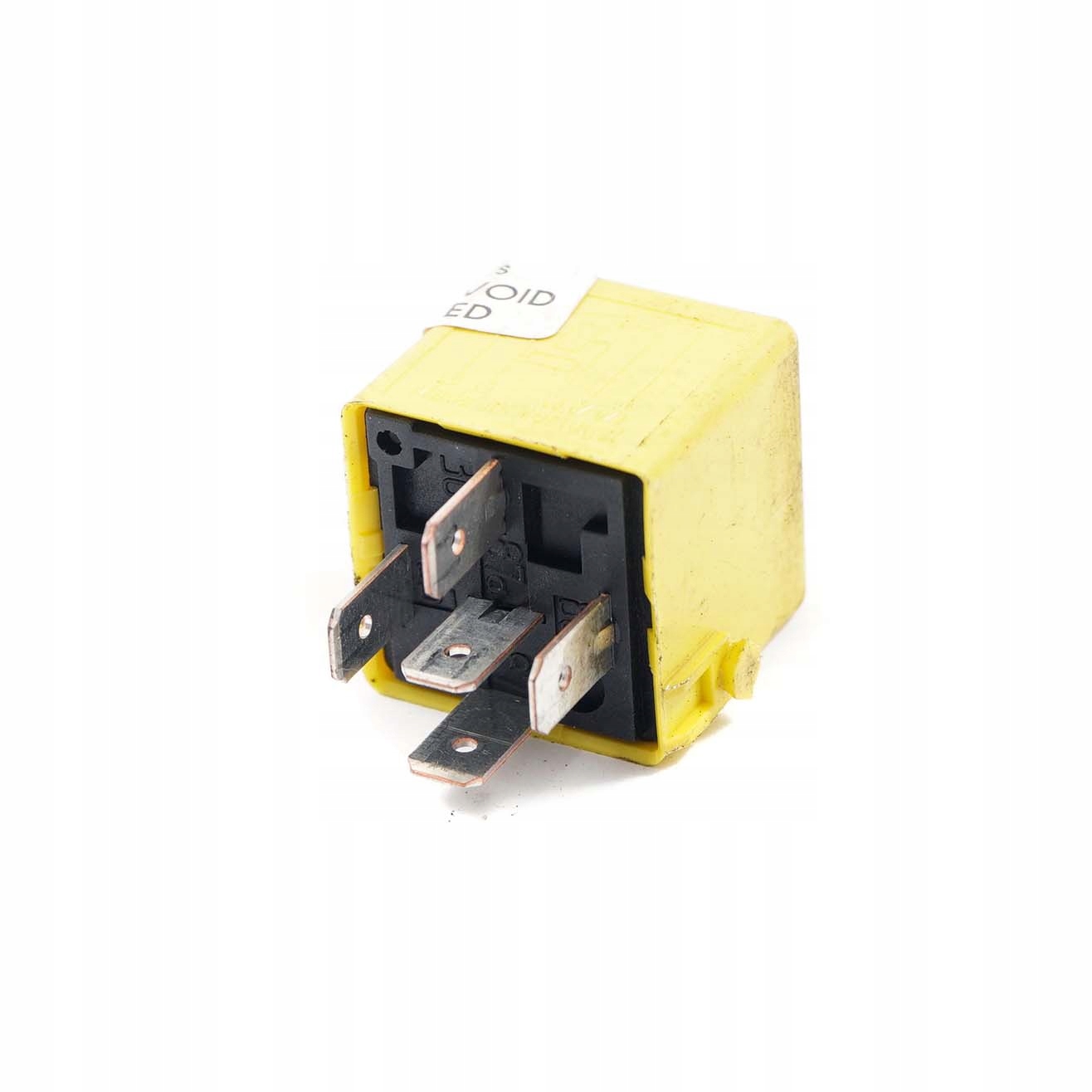 Mercedes A C E M W163 W169 W203 W210 Relay 5-Pin Yellow TYCO A0025421419