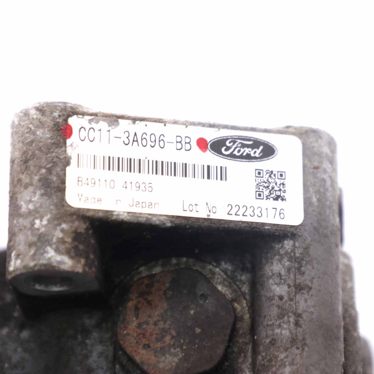 Ford Transit Mk7 Servolenkungspumpe Hydraulikeinheit CC11-3A696-BB