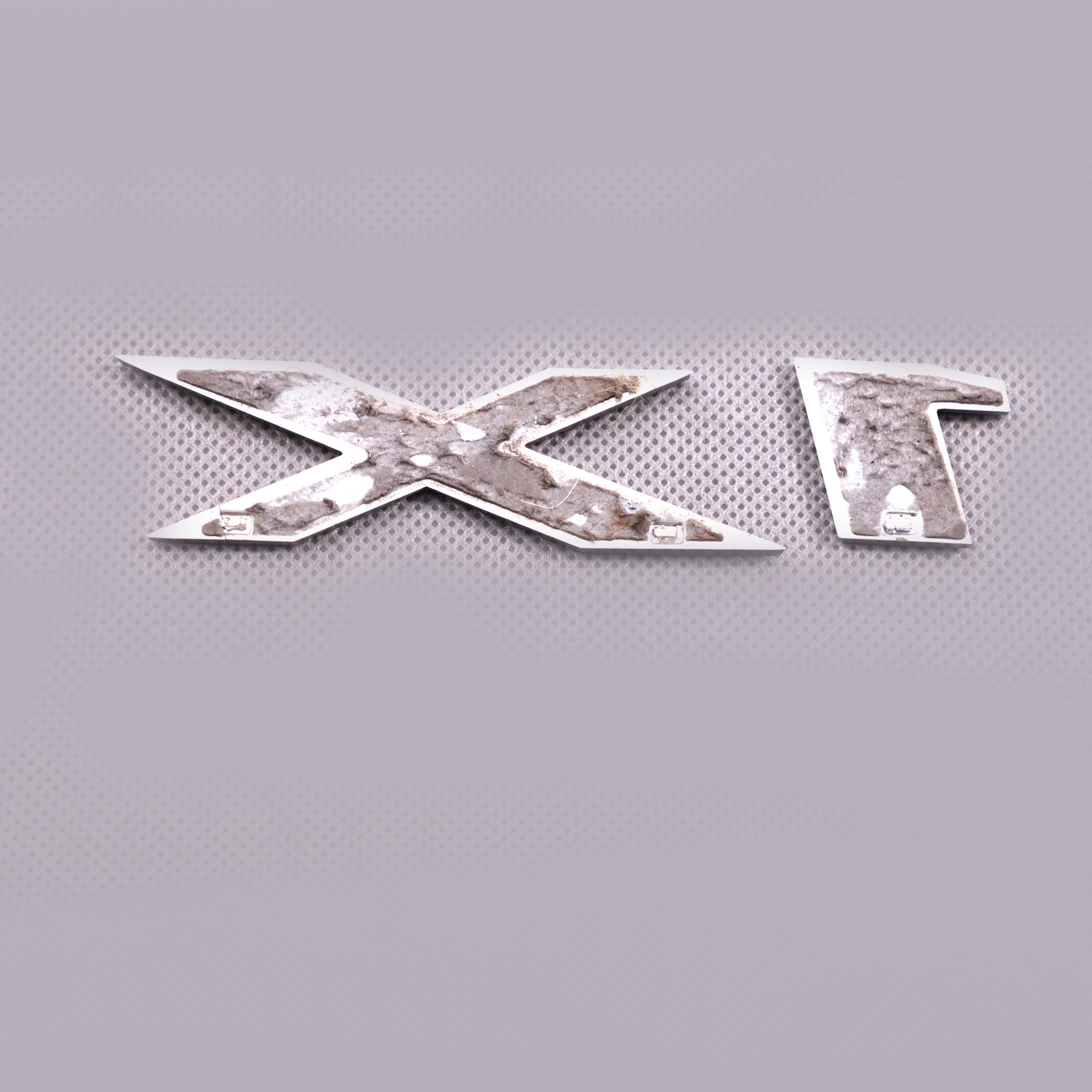 BMW X1 Series E84 Rear Boot Trunk Lid Adhered Lettering Emblem Logo X1