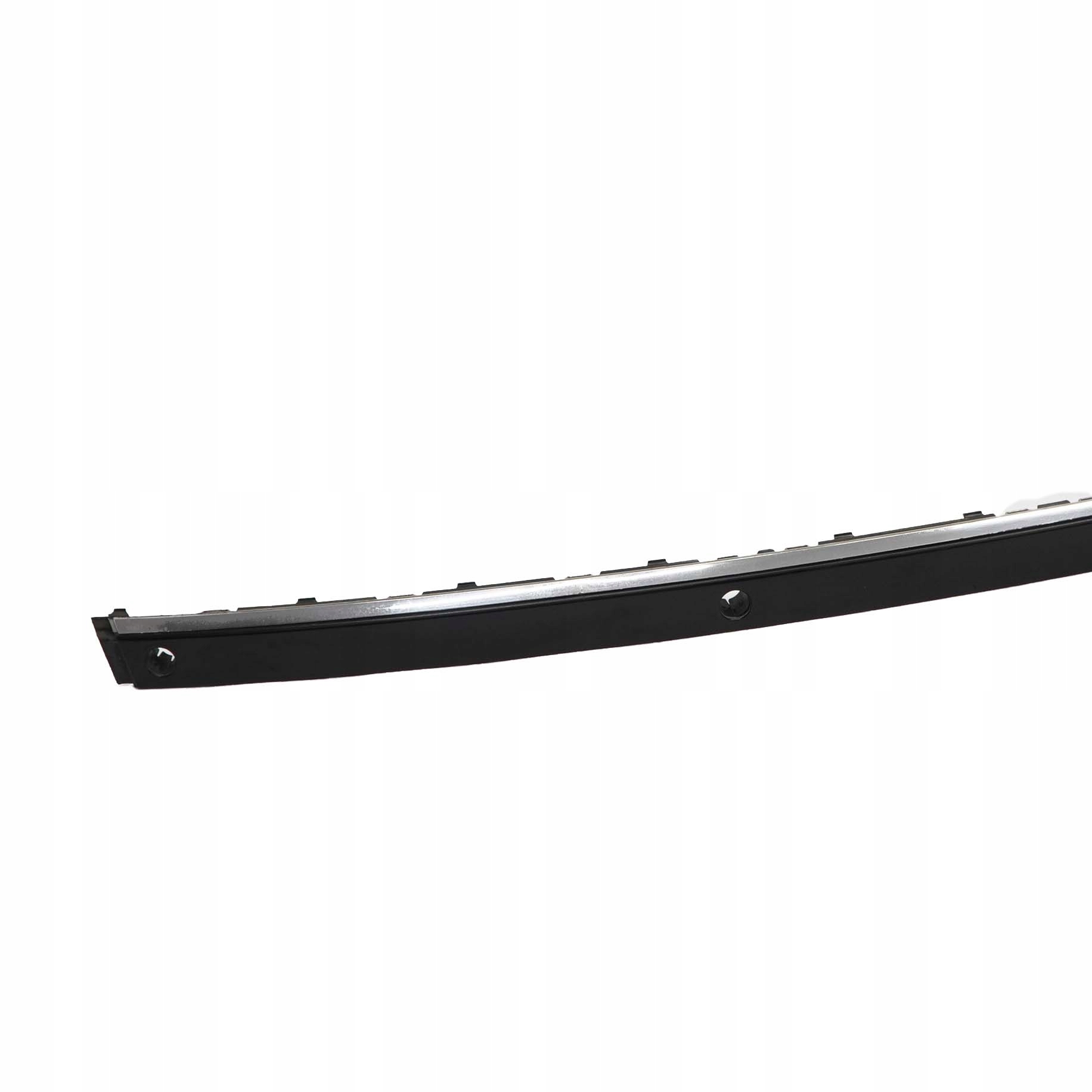 BMW 7 Series E65 E66 Bumper Strip Guard Rear Centre Black Sapphire Metallic 475