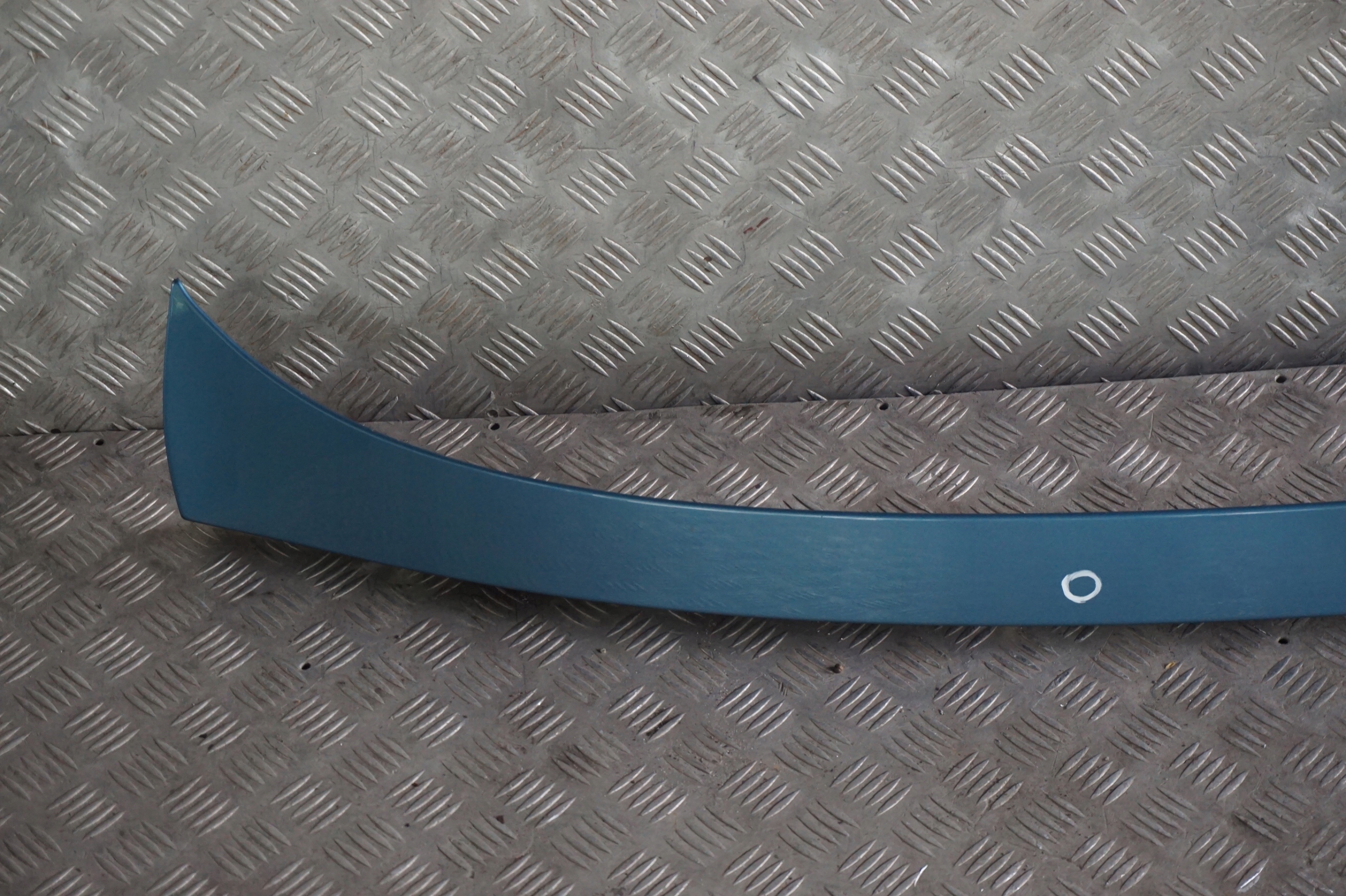 BMW Z4 Series E85 Rear Window Frame Trim Panel Cover Maledivenblau Blue