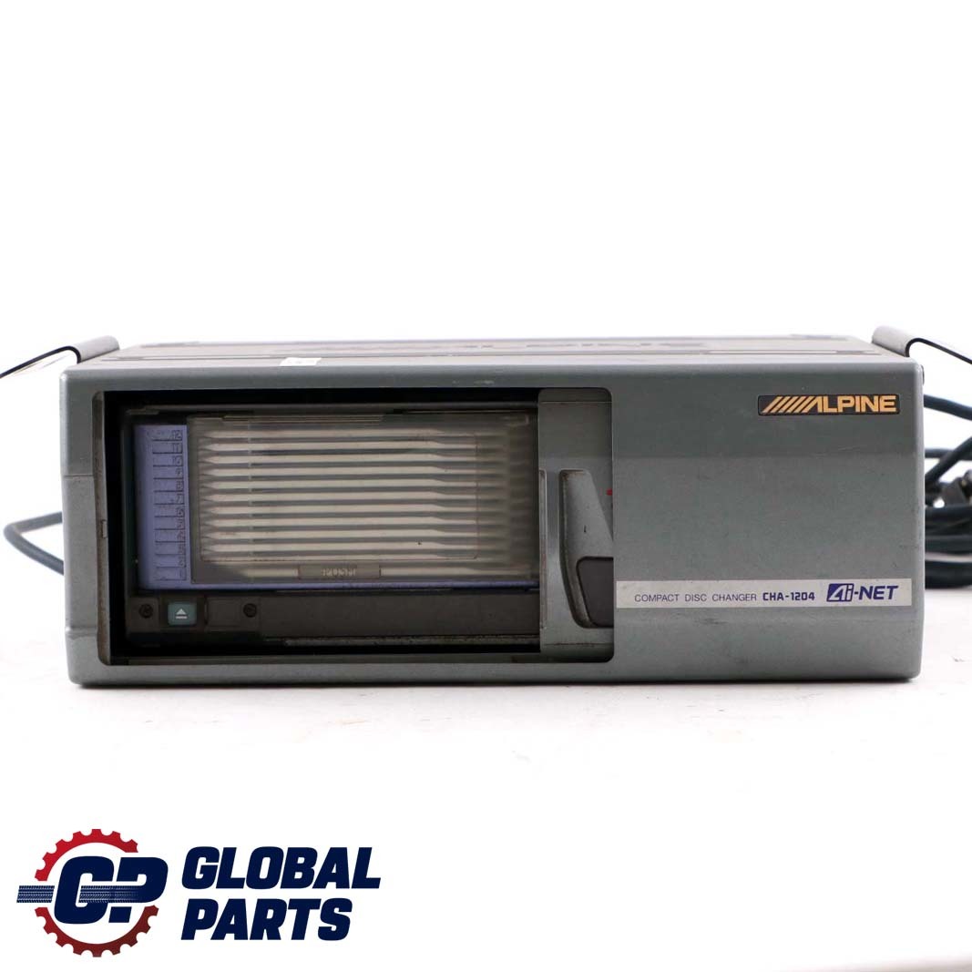 Genuine Alpine CHA-1204 12 Disc DVD Audio Video CD Changer