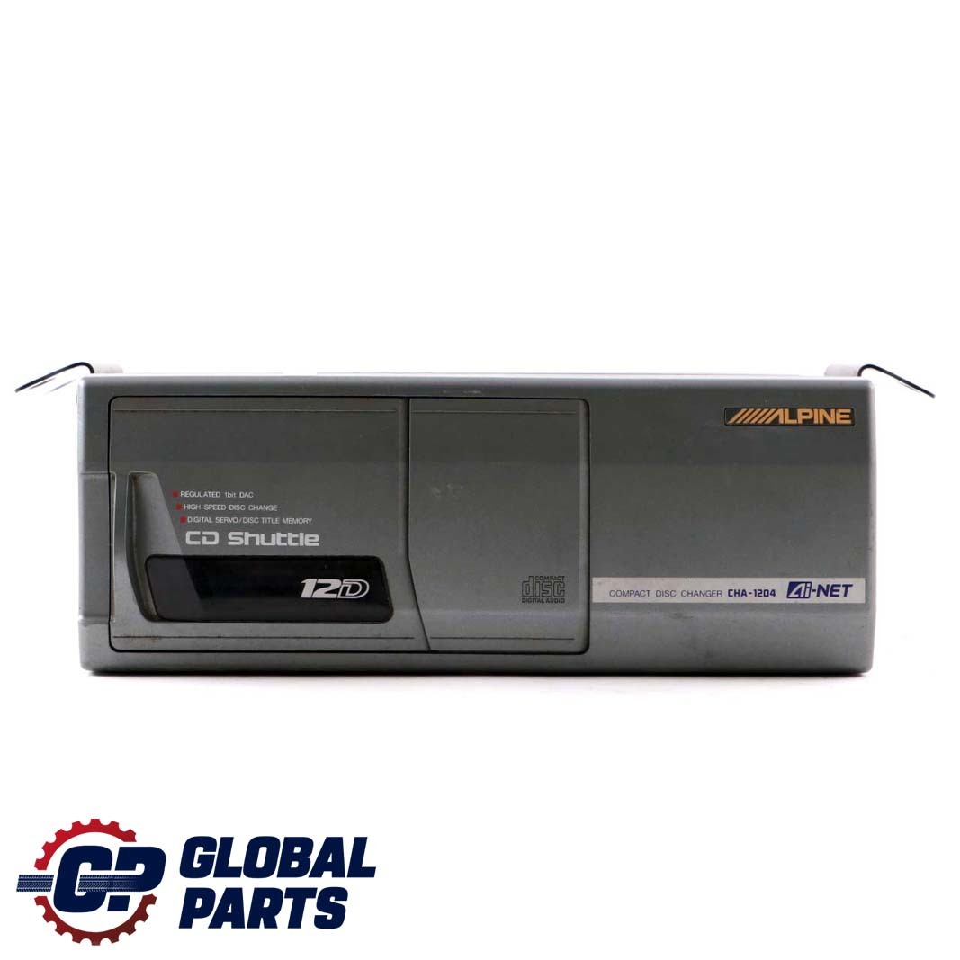 Genuine Alpine CHA-1204 12 Disc DVD Audio Video CD Changer